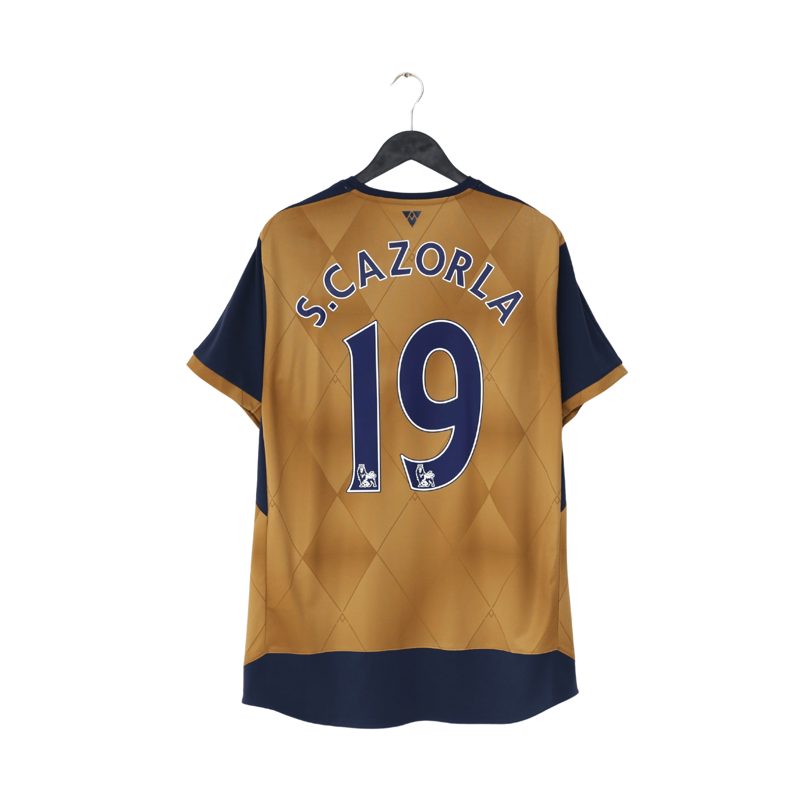 2015/16 S. CAZORLA #19 Arsenal Vintage PUMA Away Football Shirt (XL)