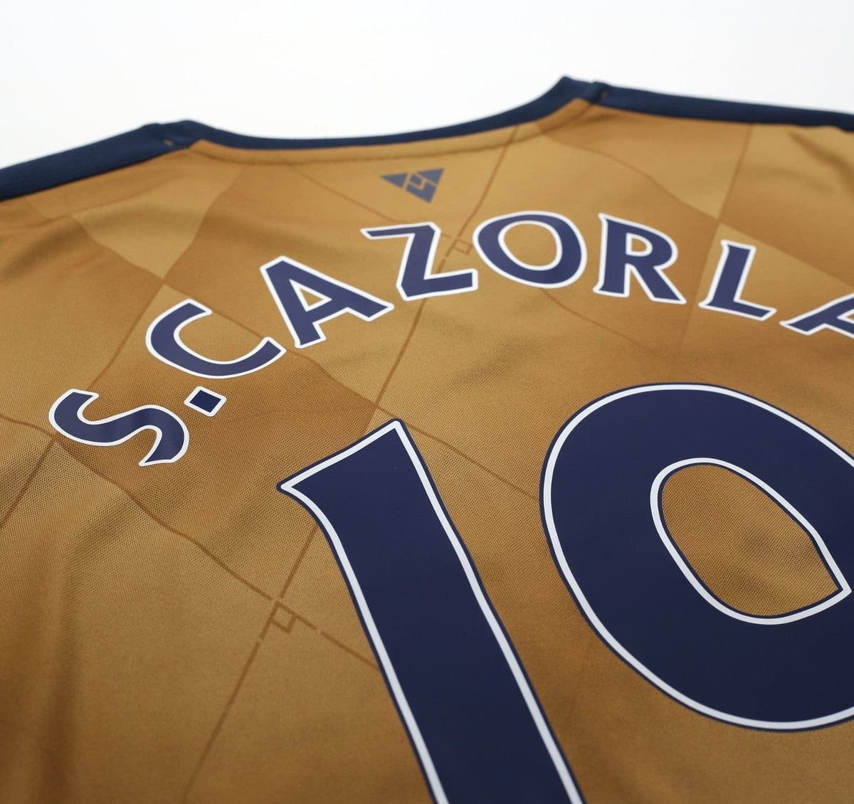 2015/16 S. CAZORLA #19 Arsenal Vintage PUMA Away Football Shirt (XL)