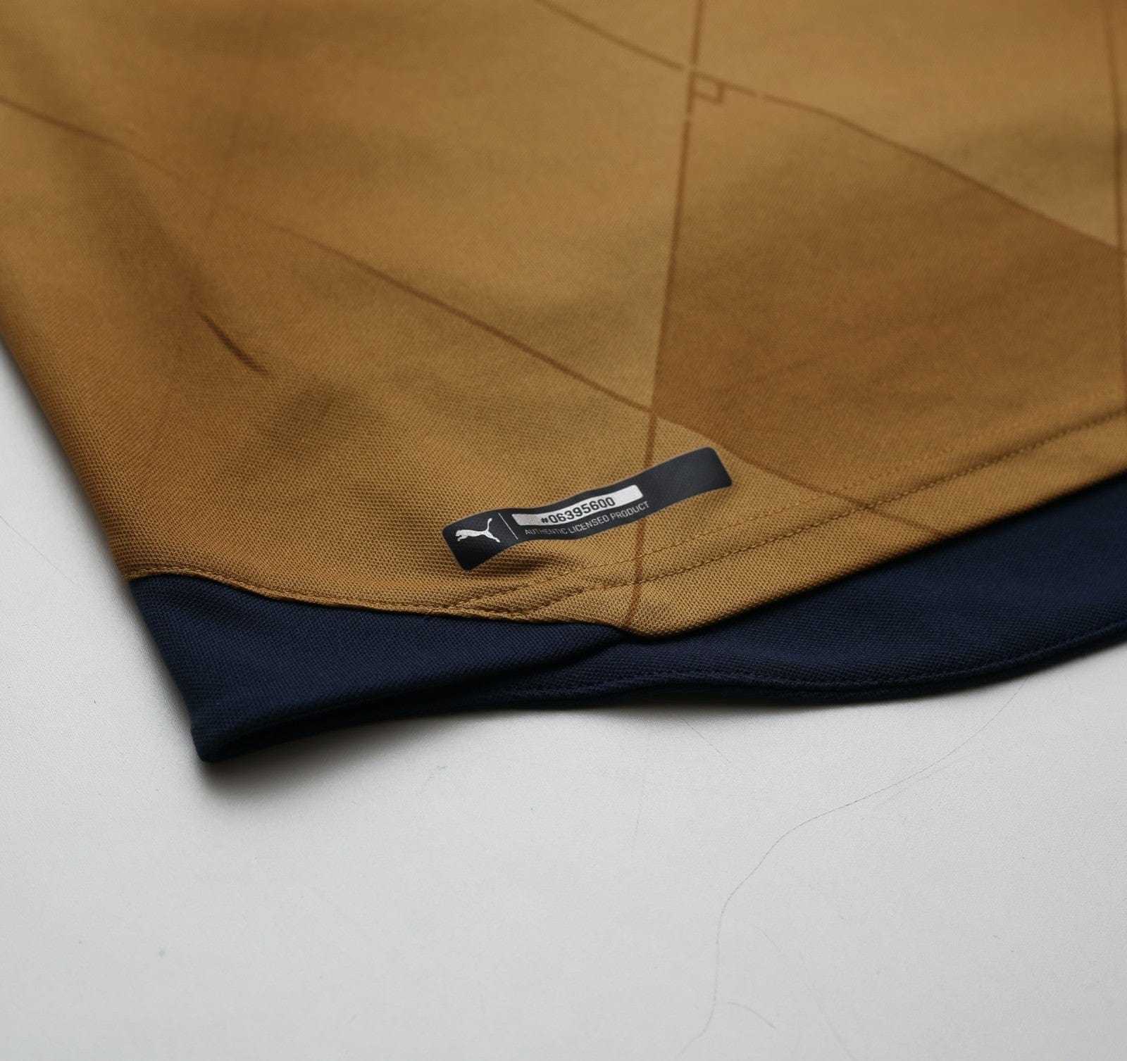 2015/16 S. CAZORLA #19 Arsenal Vintage PUMA Away Football Shirt (XL)