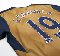 2015/16 S. CAZORLA #19 Arsenal Vintage PUMA Away Football Shirt (XL)