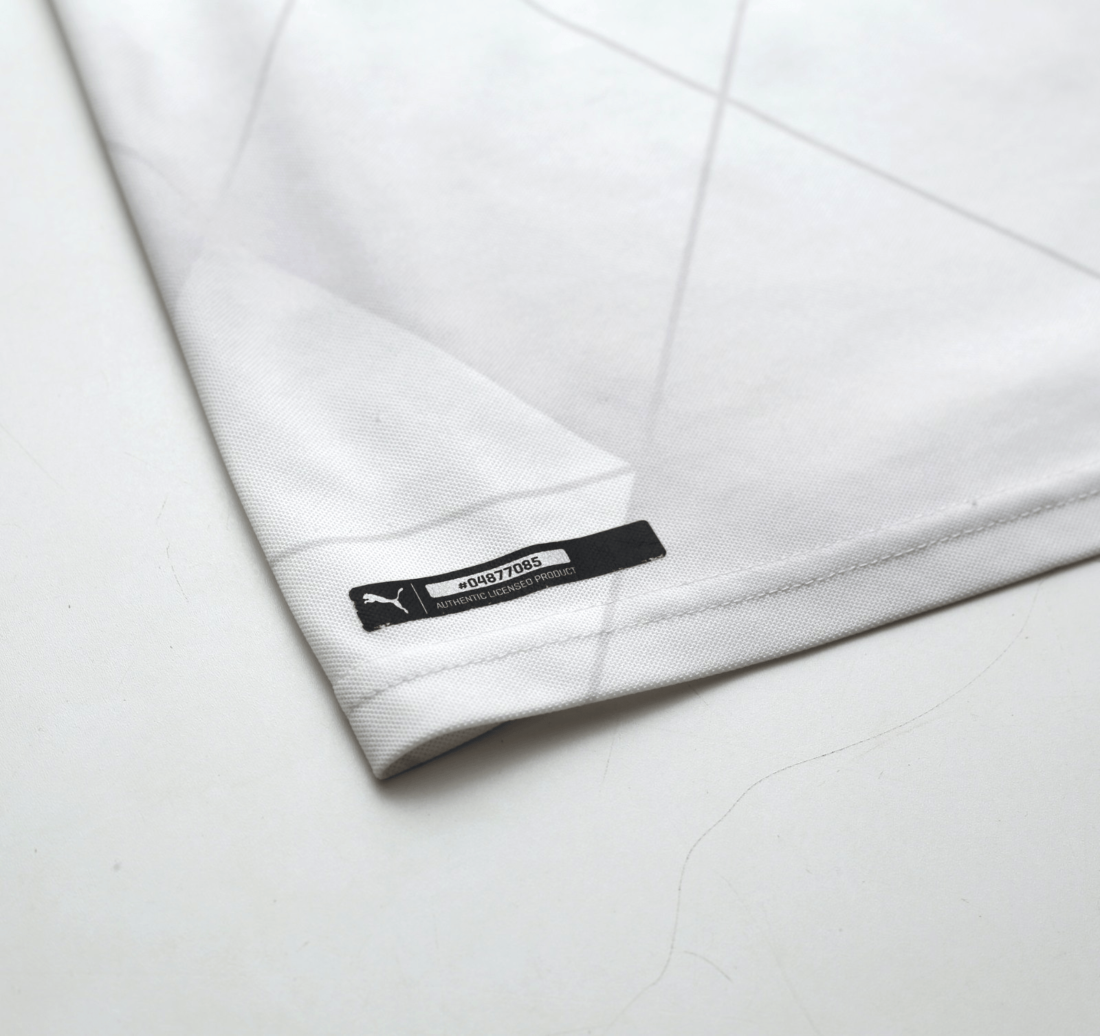 2015/16 TIOTE #24 Newcastle Utd Vintage PUMA Long Sleeve Away Football Shirt (M)