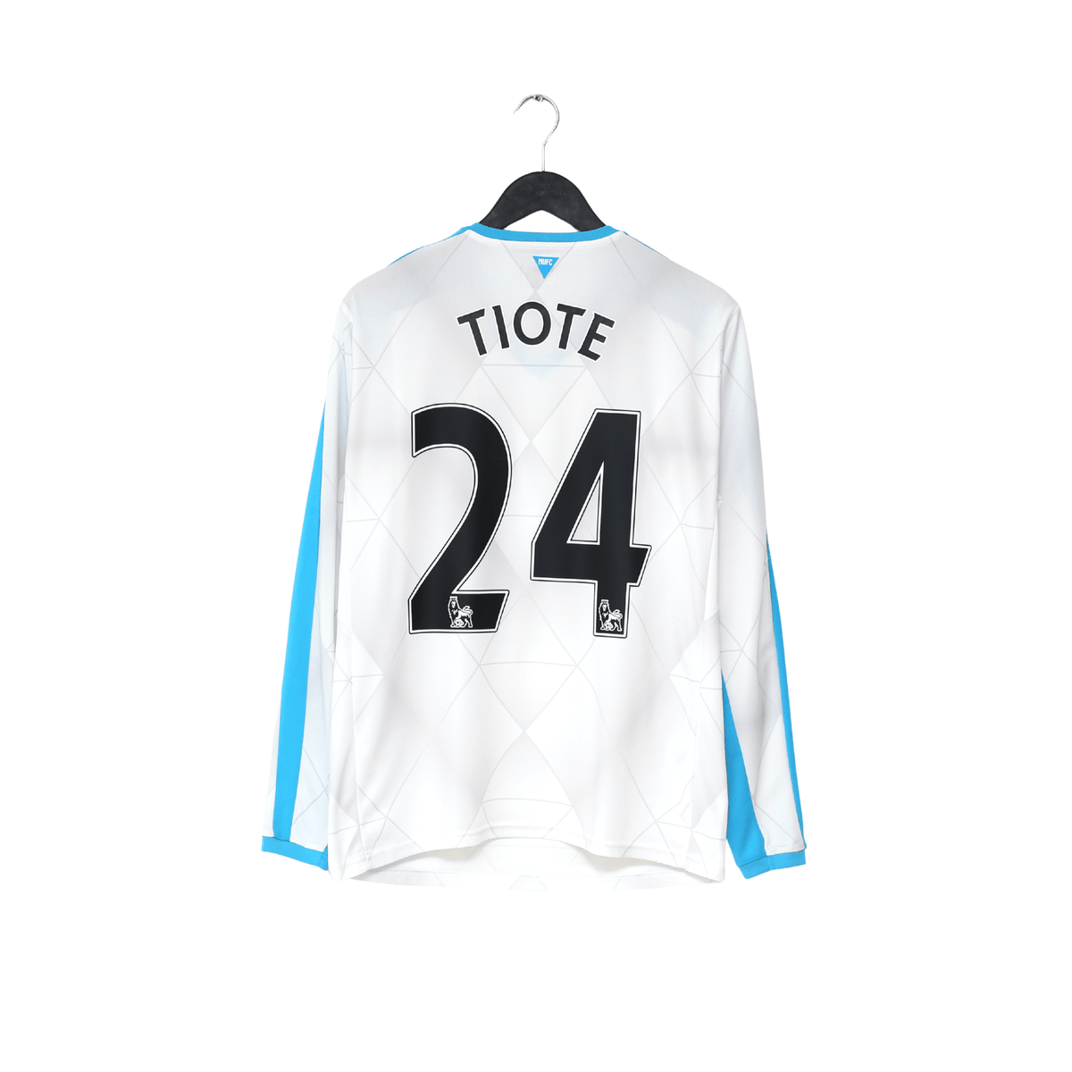2015/16 TIOTE #24 Newcastle Utd Vintage PUMA Long Sleeve Away Football Shirt (M)