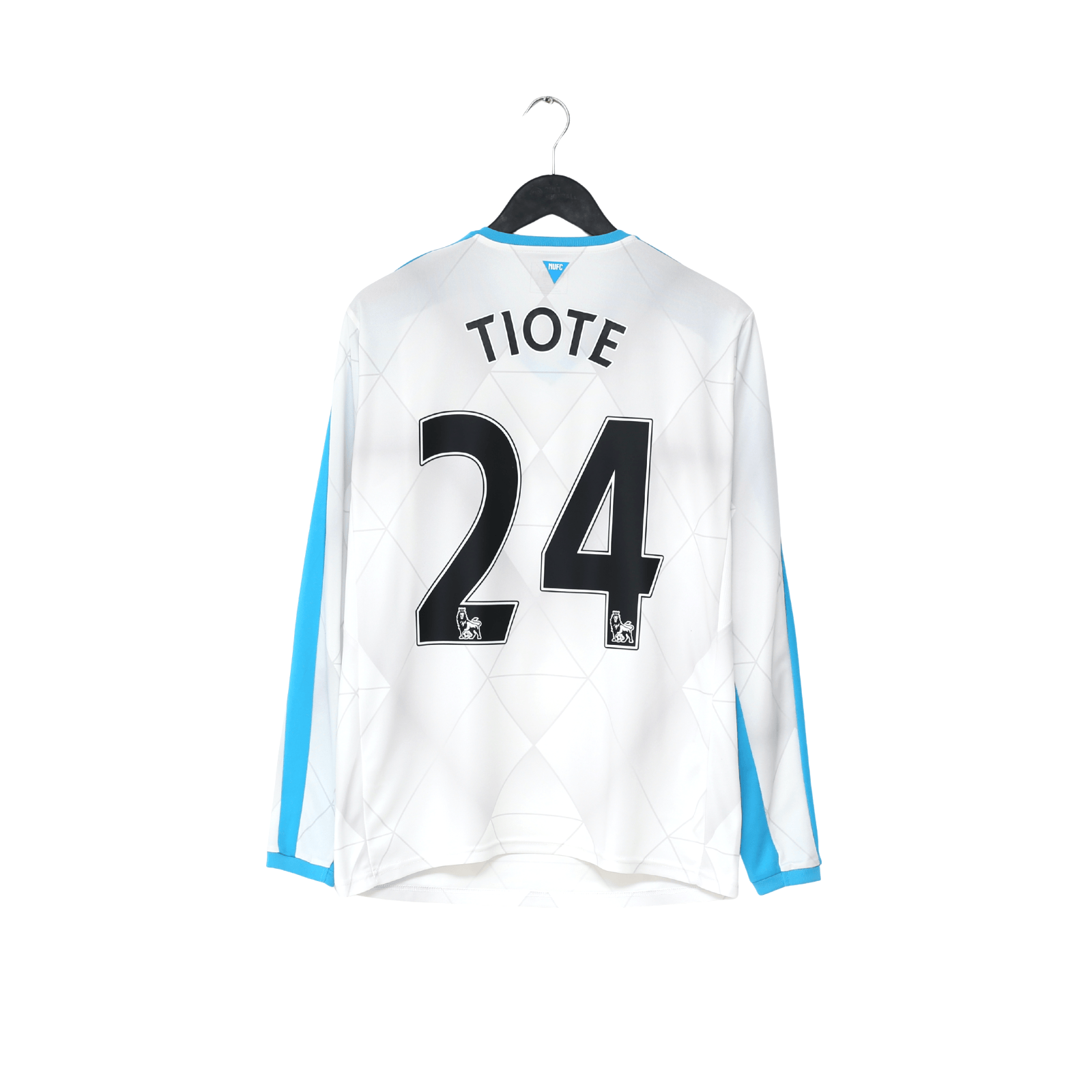 2015/16 TIOTE #24 Newcastle Utd Vintage PUMA Long Sleeve Away Football Shirt (M)