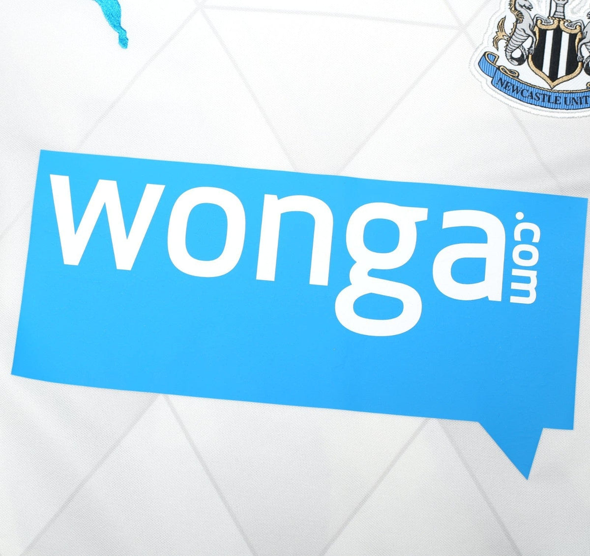 2015/16 TIOTE #24 Newcastle Utd Vintage PUMA Long Sleeve Away Football Shirt (M)