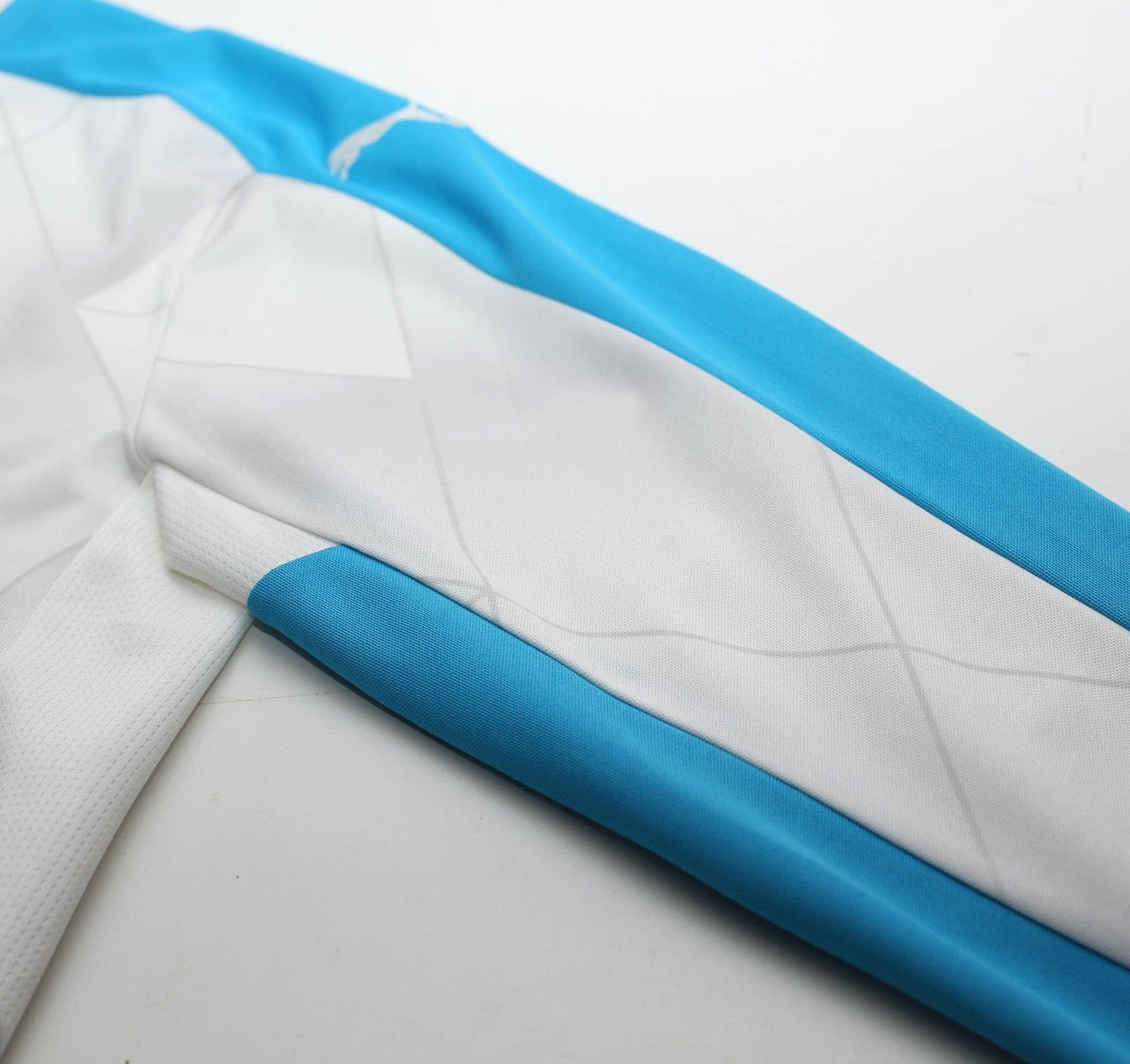 2015/16 TIOTE #24 Newcastle Utd Vintage PUMA Long Sleeve Away Football Shirt (M)