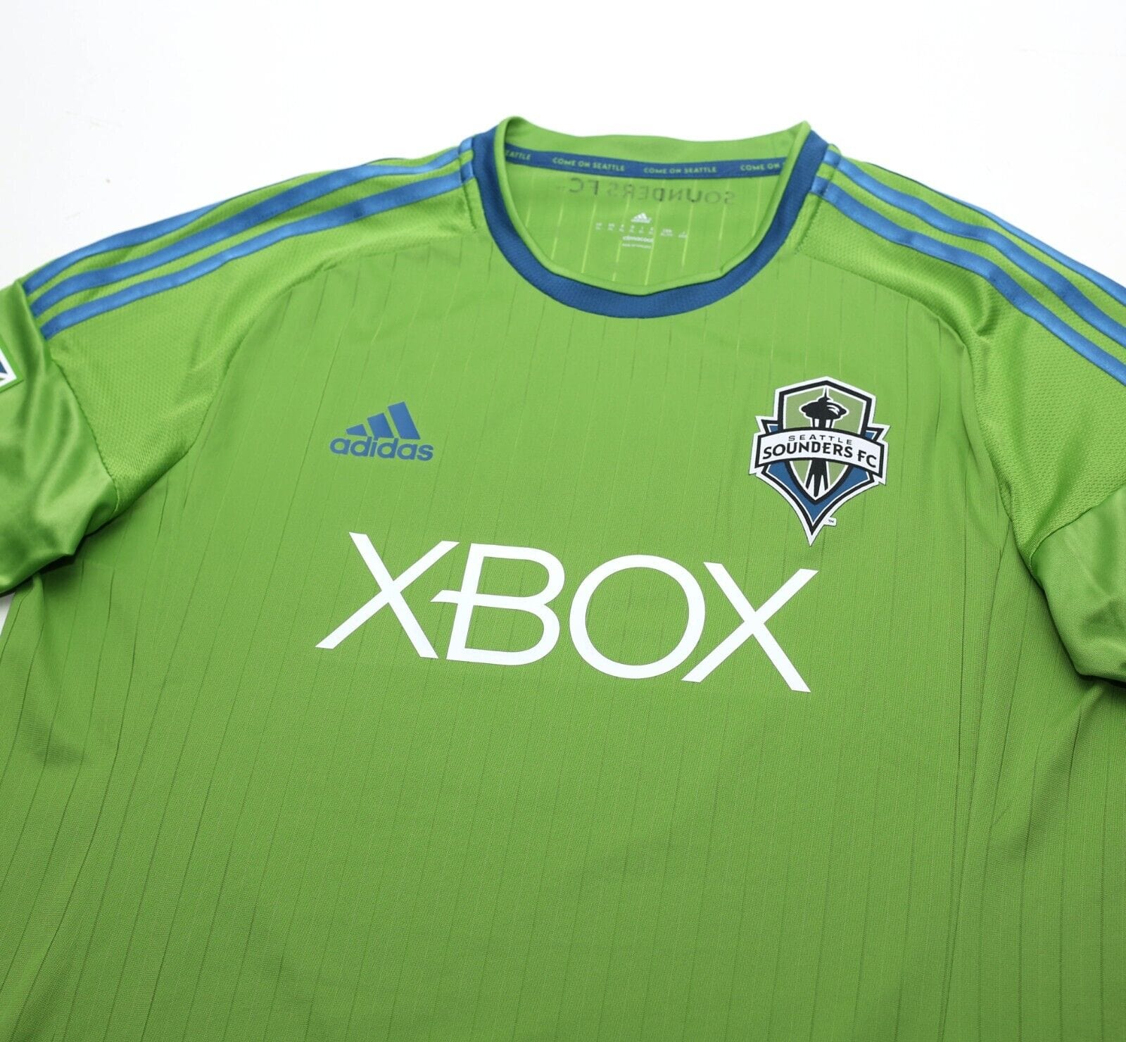 2015 DEMPSEY #2 Seattle Sounders adidas Player Issue Spec LS Home Football Shirt (XL)