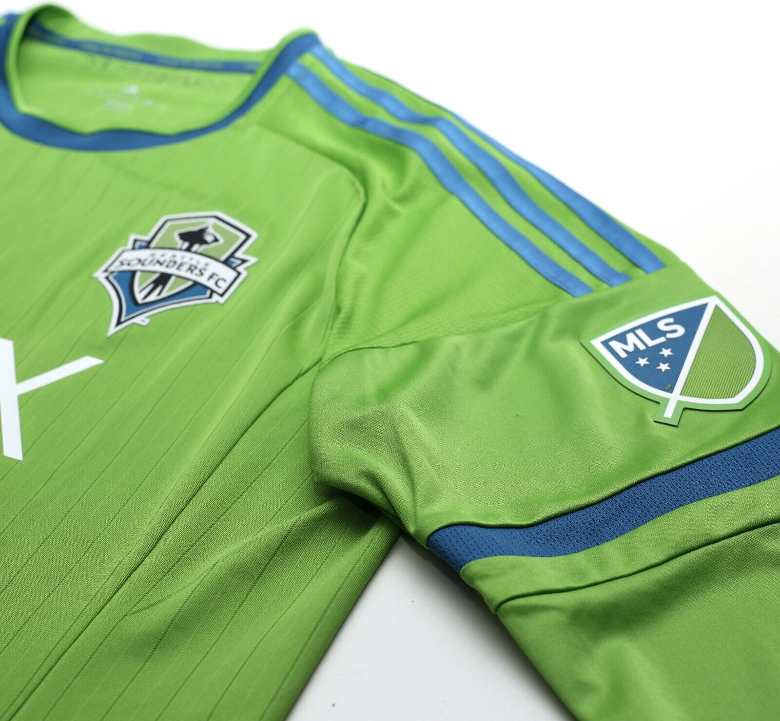 2015 DEMPSEY #2 Seattle Sounders adidas Player Issue Spec LS Home Football Shirt (XL)