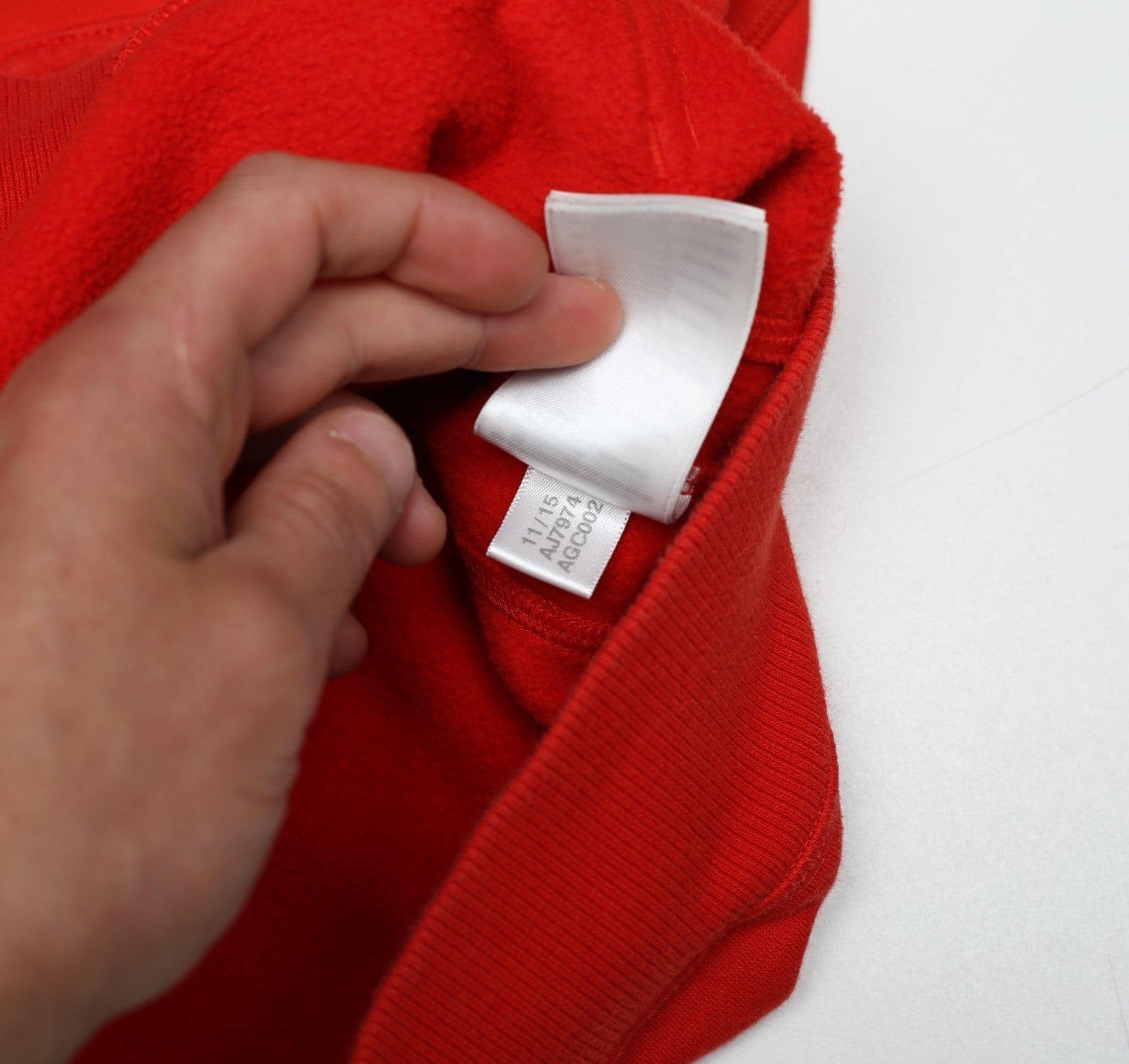 2015 MANCHESTER UNITED Retro adidas Originals Hoodie (M)