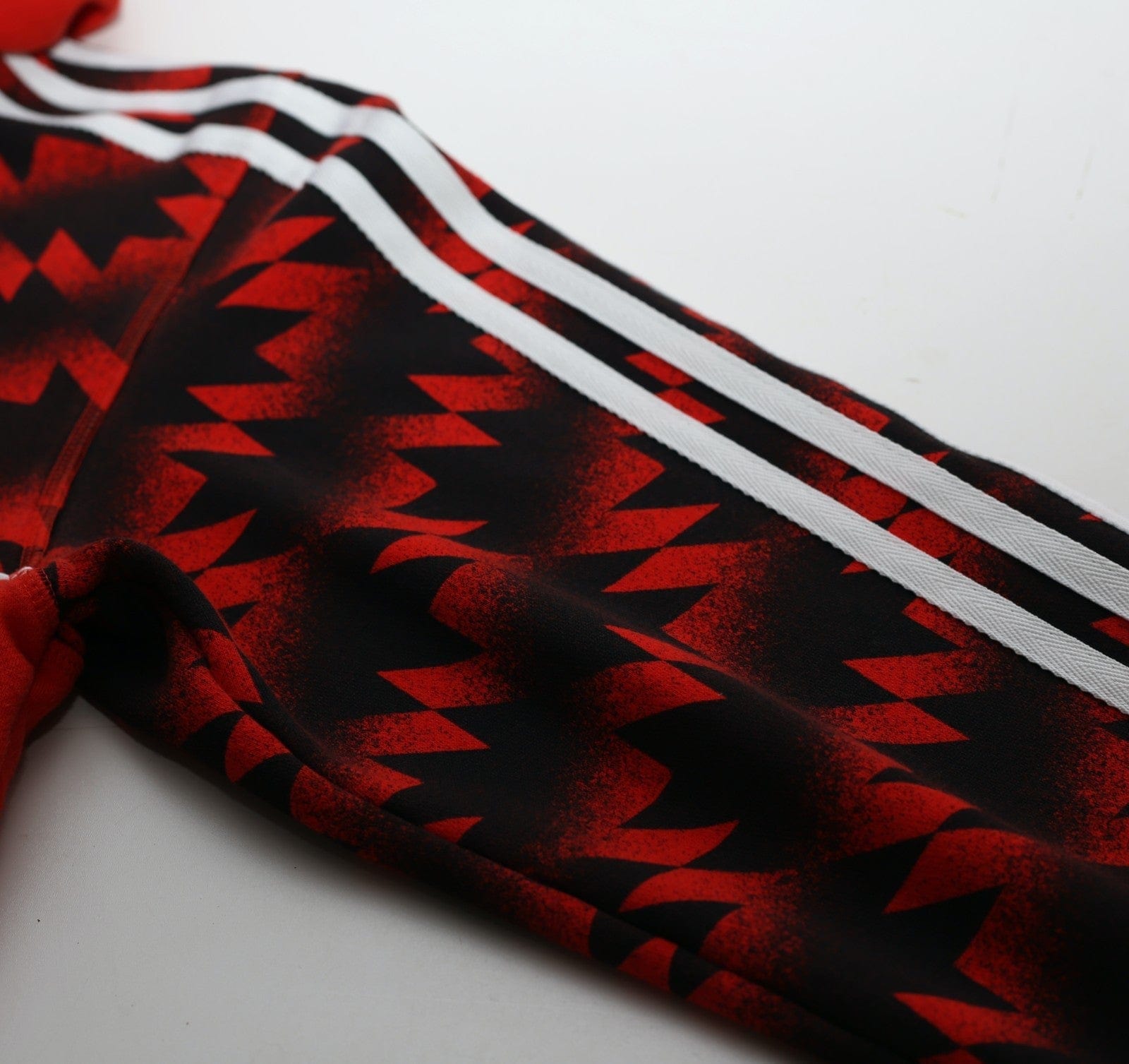 2015 MANCHESTER UNITED Retro adidas Originals Hoodie (M)