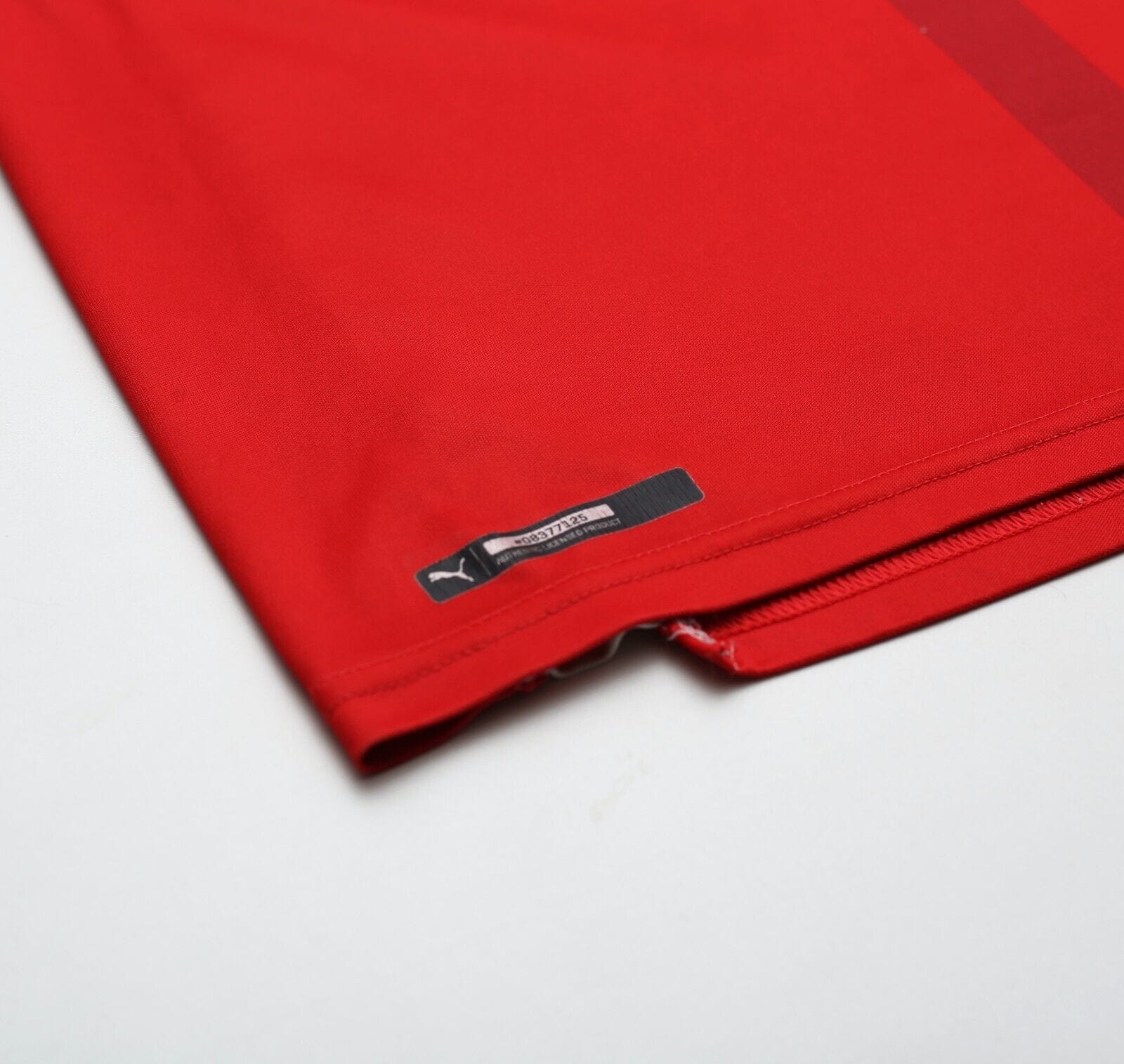 2016/17 ARSENAL Vintage PUMA Home Long Sleeve Football Shirt (S)