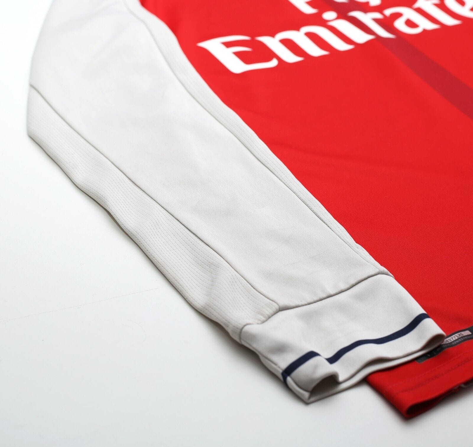 2016/17 ARSENAL Vintage PUMA Home Long Sleeve Football Shirt (S)