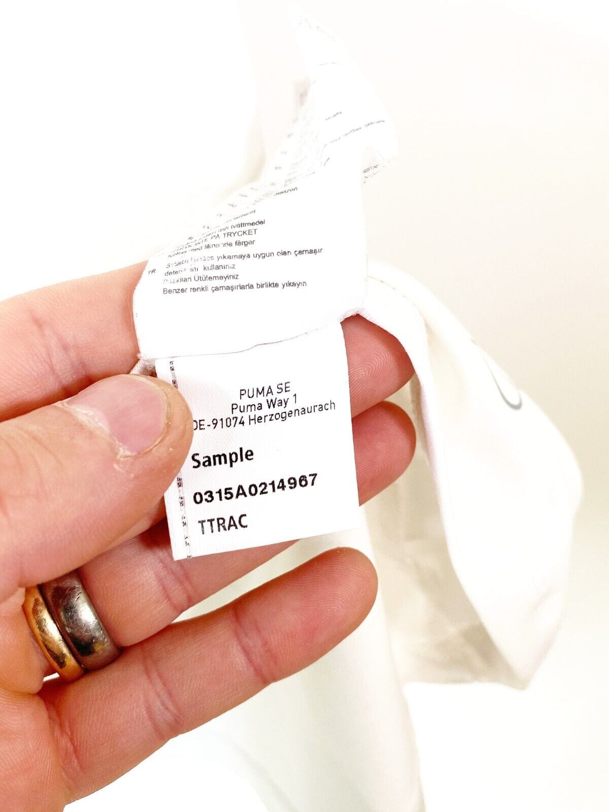 2016/17 AUSTRIA Vintage PUMA Player Issue Spec Away Football Shirt (S/M)