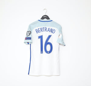 2016/17 BERTRAND England Scotland Player Issue Match Prepared Shirt Leicester