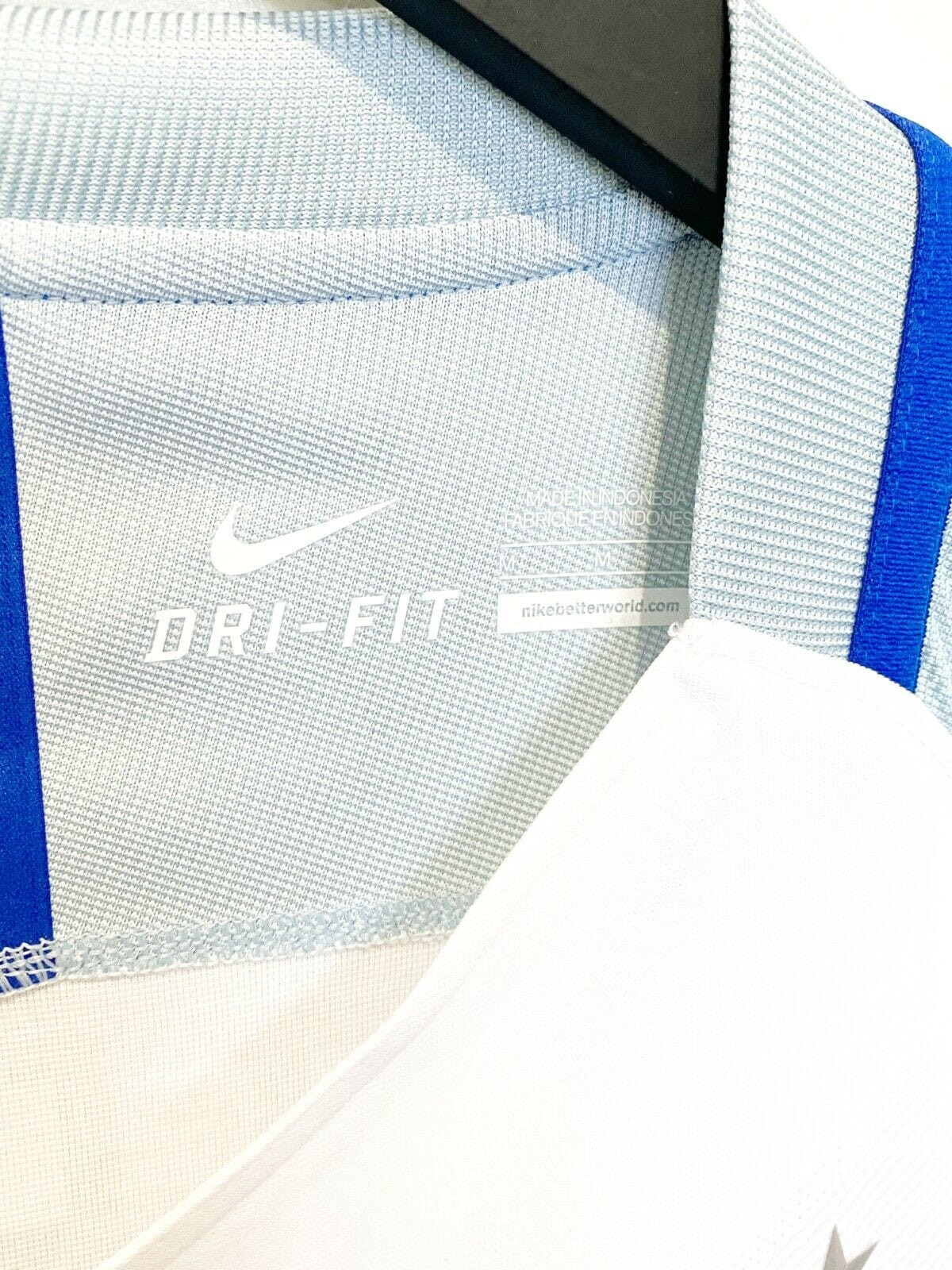 2016/17 BERTRAND England Scotland Player Issue Match Prepared Shirt Leicester