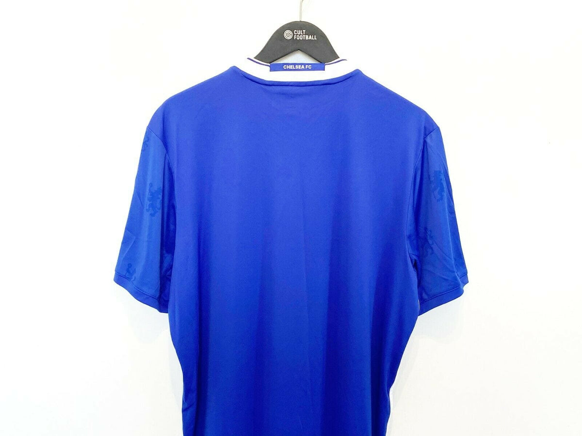 2016/17 CHELSEA Vintage adidas Home Football Shirt Jersey (XL) Costa, Hazard Era