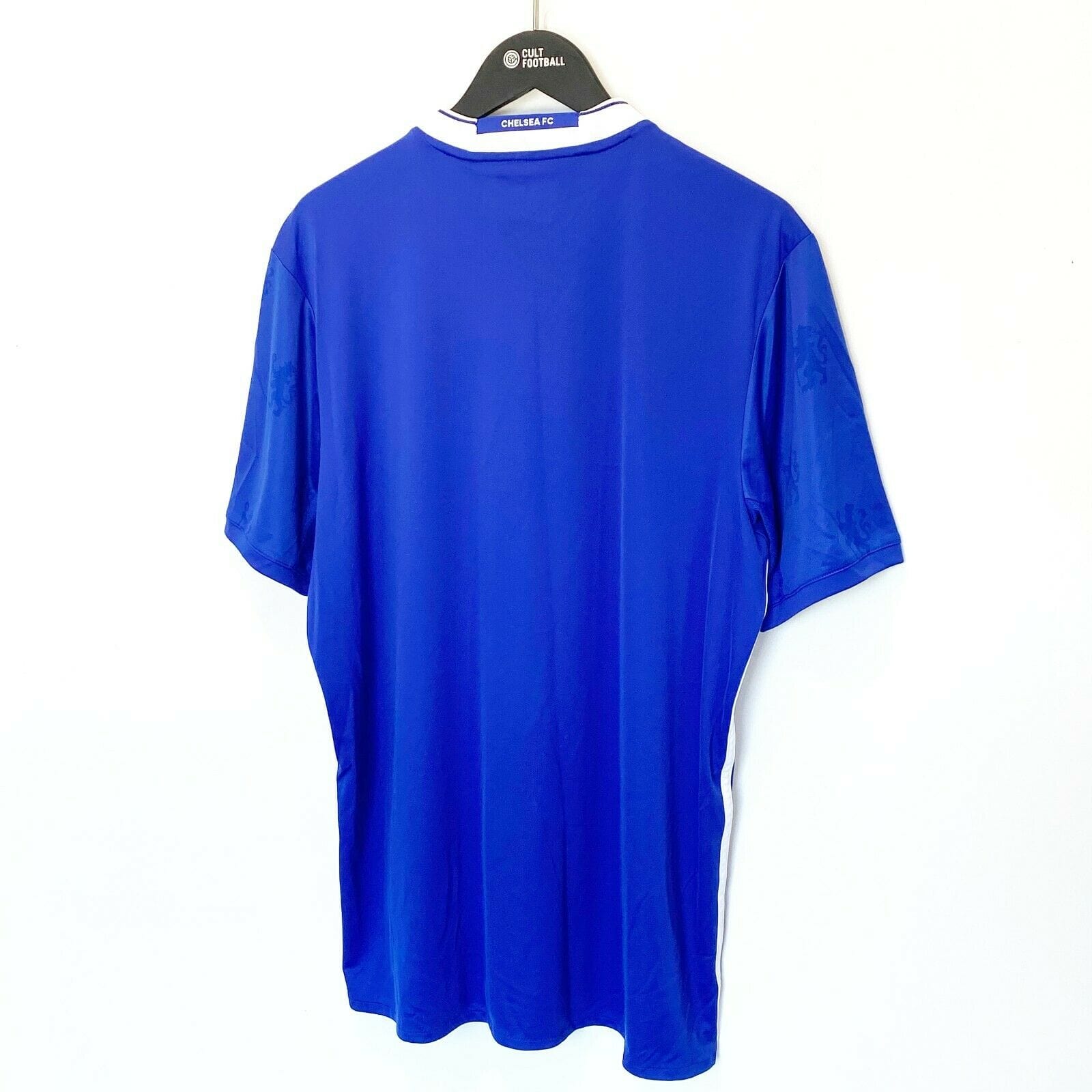2016/17 CHELSEA Vintage adidas Home Football Shirt Jersey (XL) Costa, Hazard Era