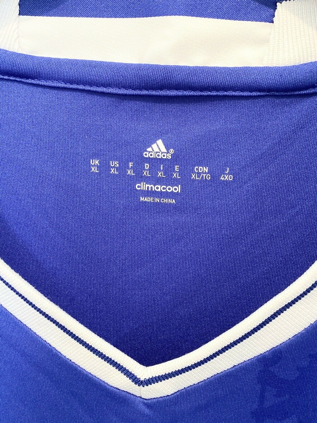 2016/17 CHELSEA Vintage adidas Home Football Shirt Jersey (XL) Costa, Hazard Era