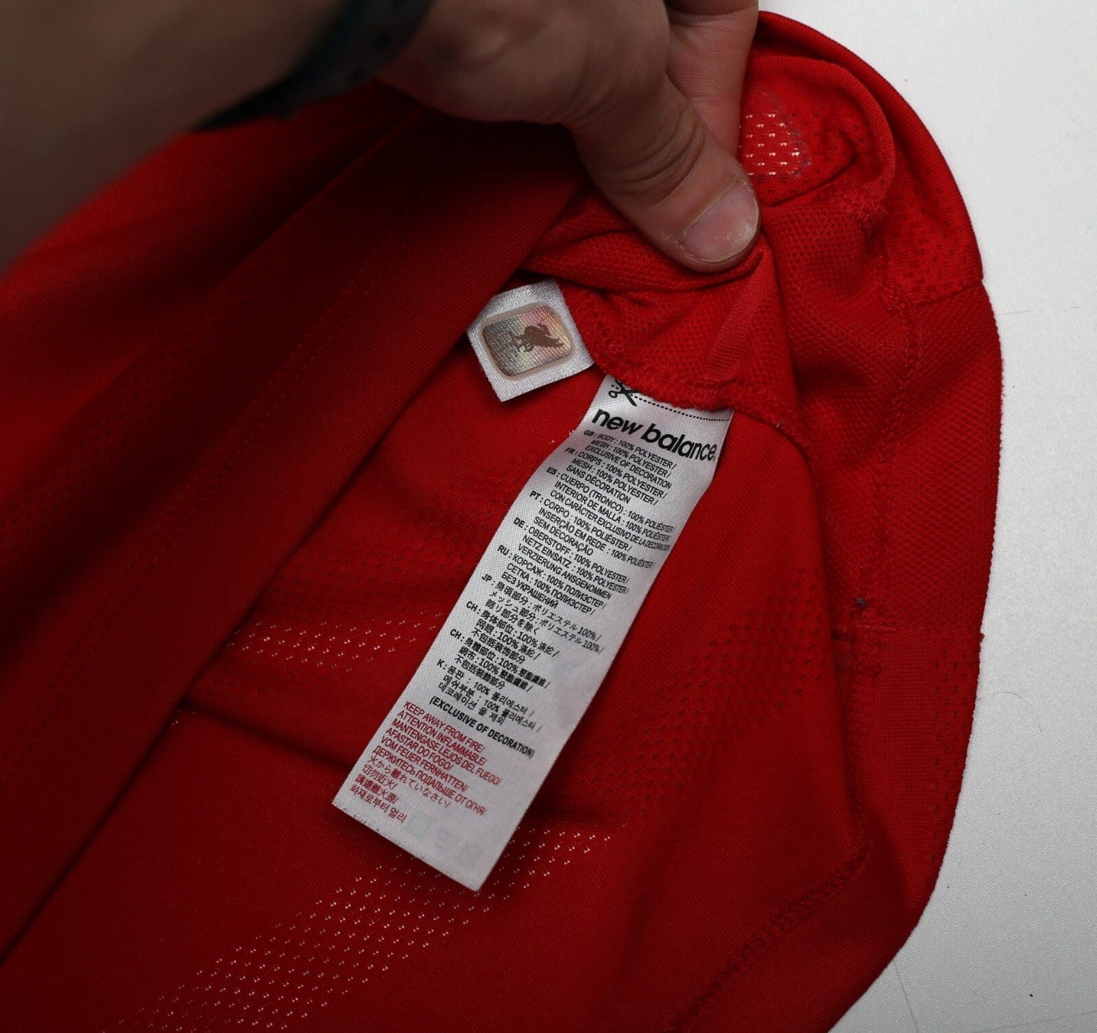 2016/17 COUTINHO #10 Liverpool Vintage New Balance Home Football Shirt (M)