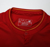 2016/17 COUTINHO #10 Liverpool Vintage New Balance Home Football Shirt (M)