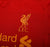2016/17 COUTINHO #10 Liverpool Vintage New Balance Home Football Shirt (M)