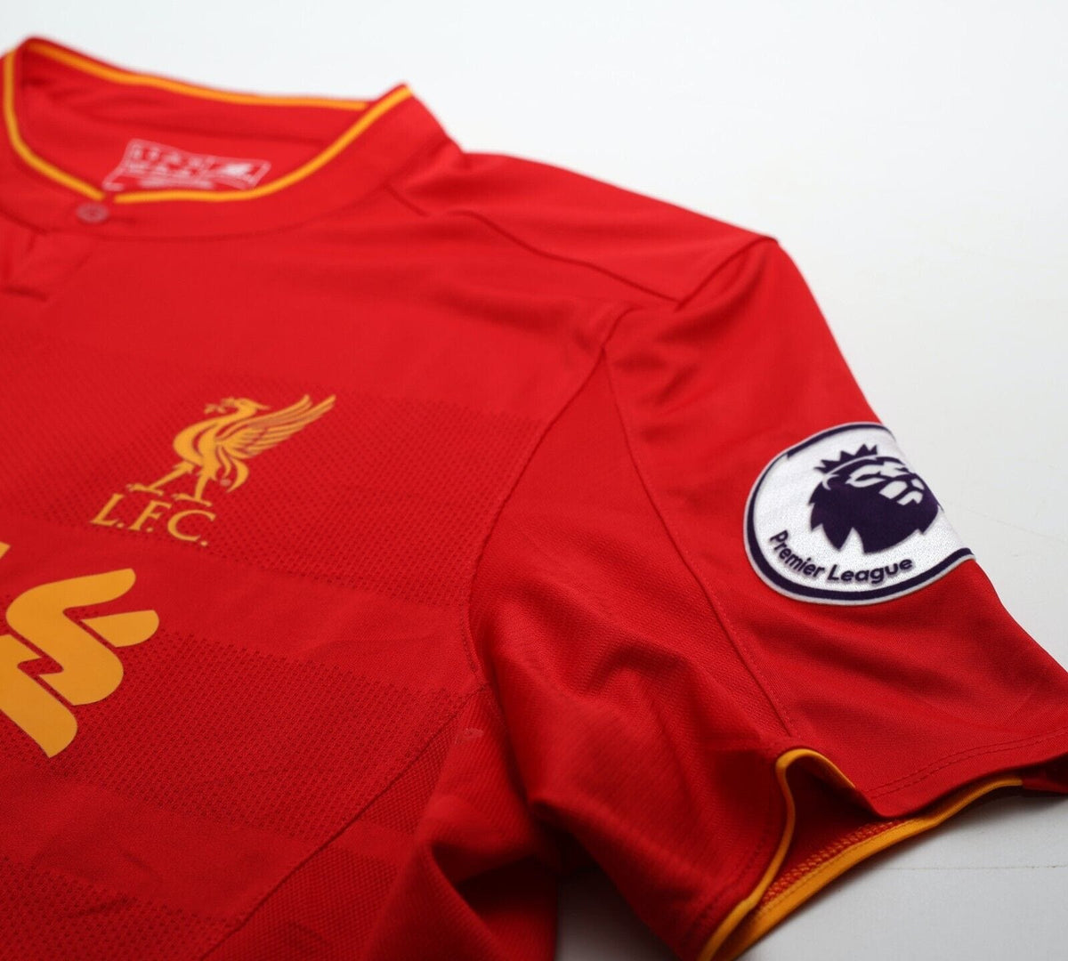 2016/17 COUTINHO #10 Liverpool Vintage New Balance Home Football Shirt (XL)