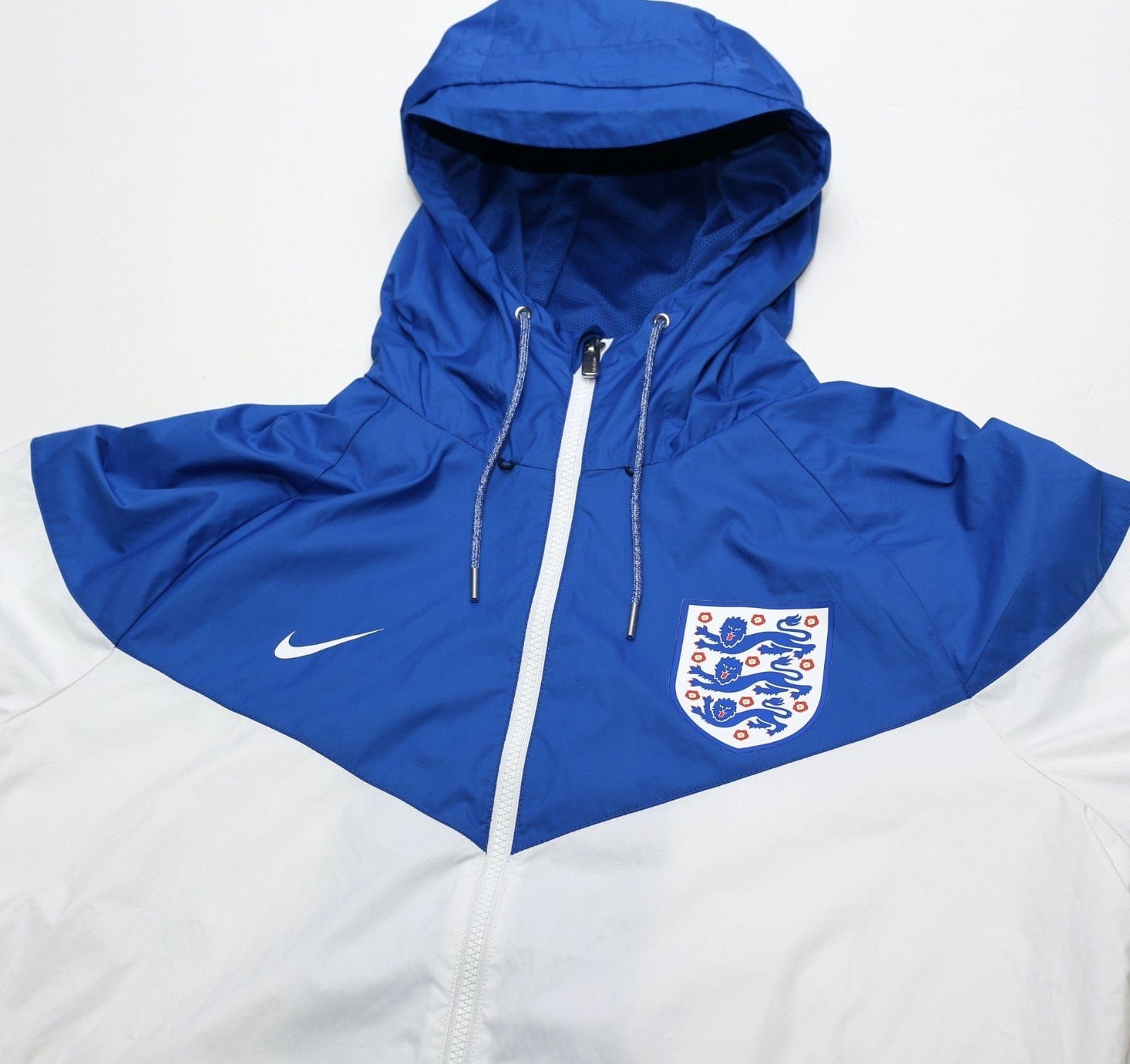 2016/17 ENGLAND Nike Hooded Football Track Top Jacket (L) Euro 2016