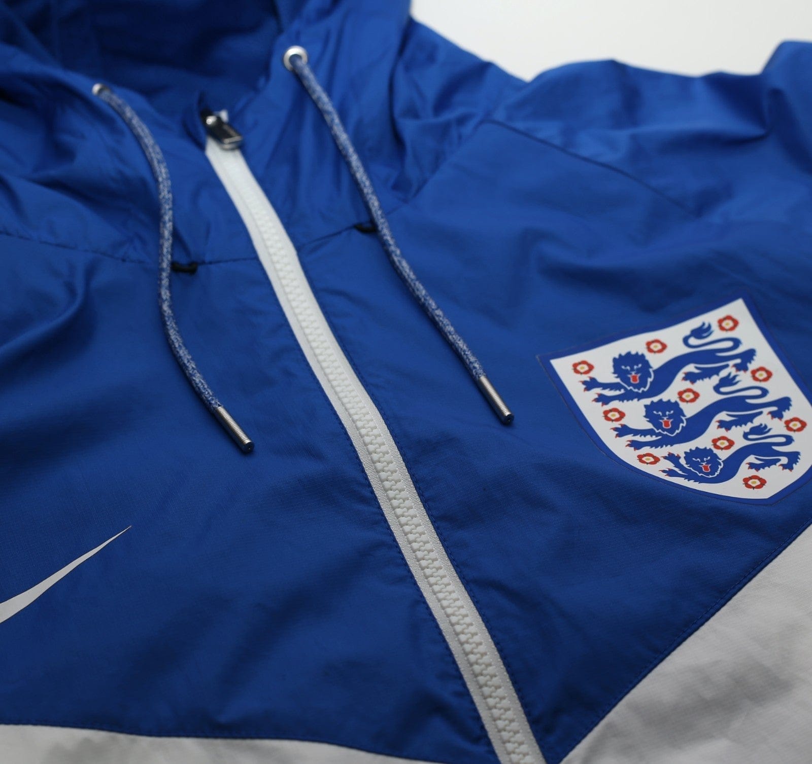 2016/17 ENGLAND Nike Hooded Football Track Top Jacket (L) Euro 2016