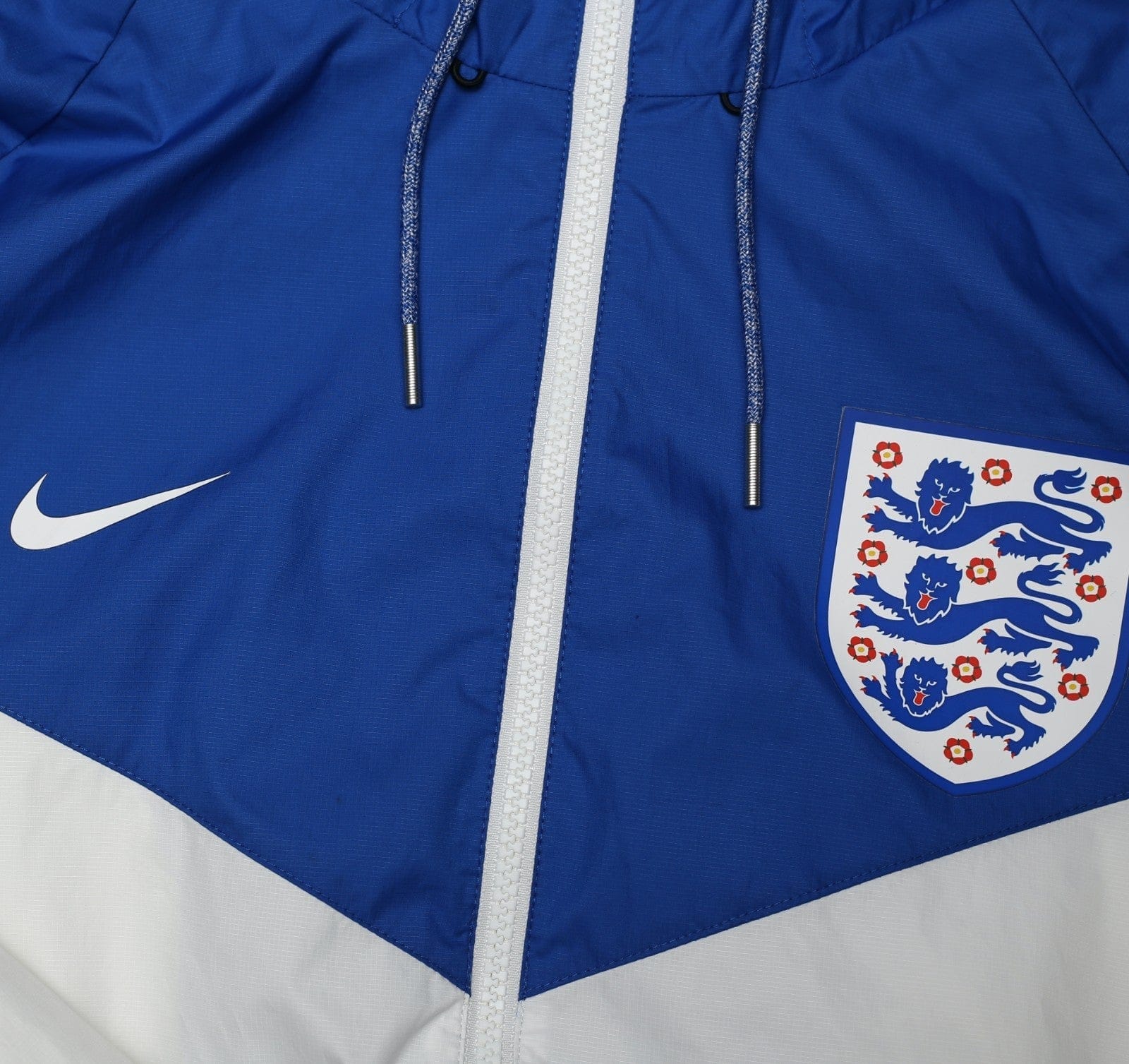 2016/17 ENGLAND Nike Hooded Football Track Top Jacket (L) Euro 2016