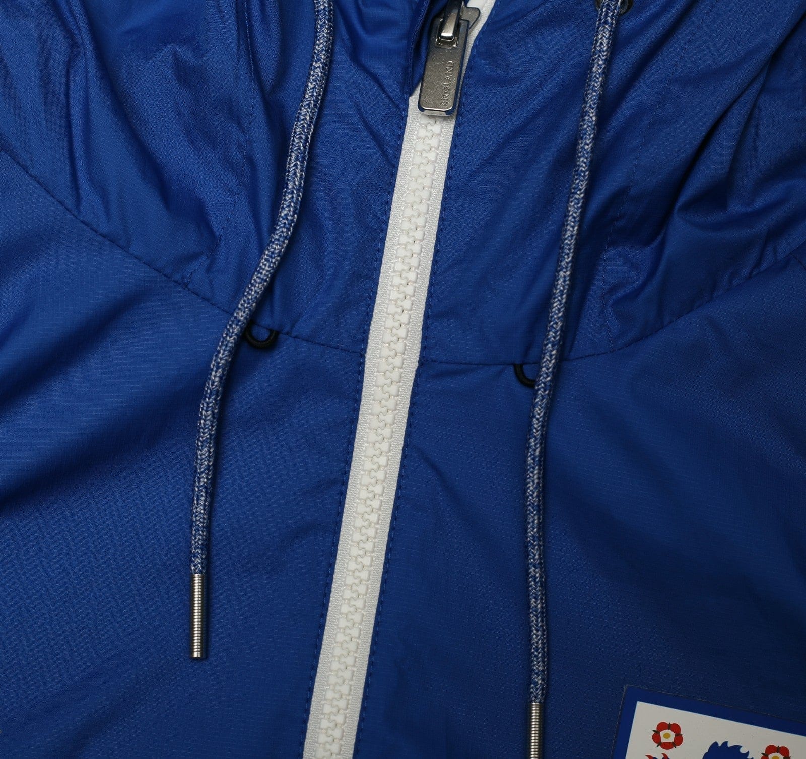 2016/17 ENGLAND Nike Hooded Football Track Top Jacket (L) Euro 2016