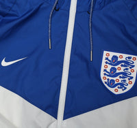 2016/17 England Nike Hooded Football Track Top Jacket (L) Euro 2016