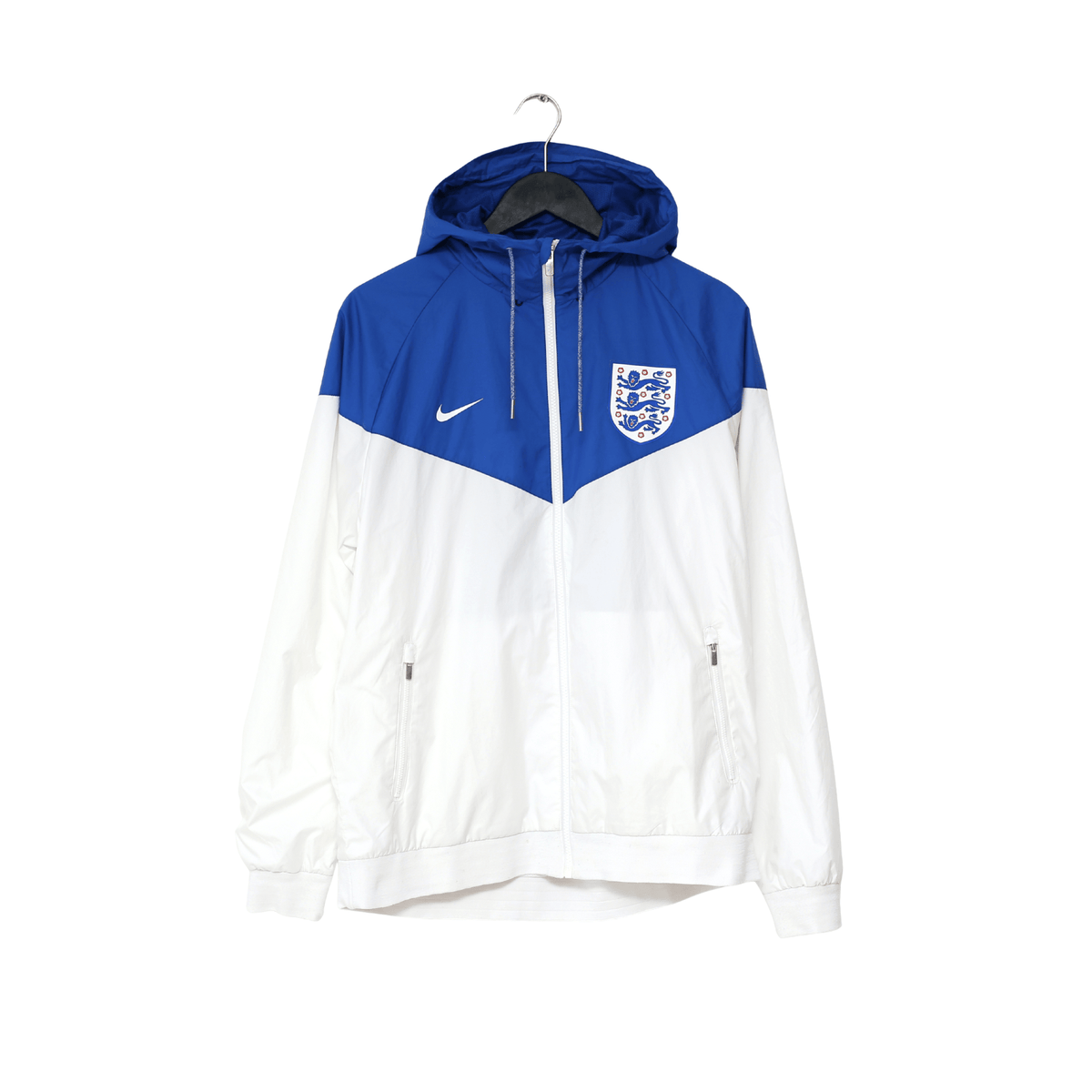 2016/17 England Nike Hooded Football Track Top Jacket (L) Euro 2016