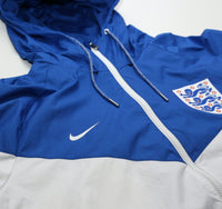 2016/17 England Nike Hooded Football Track Top Jacket (L) Euro 2016