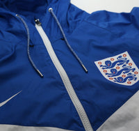 2016/17 England Nike Hooded Football Track Top Jacket (L) Euro 2016