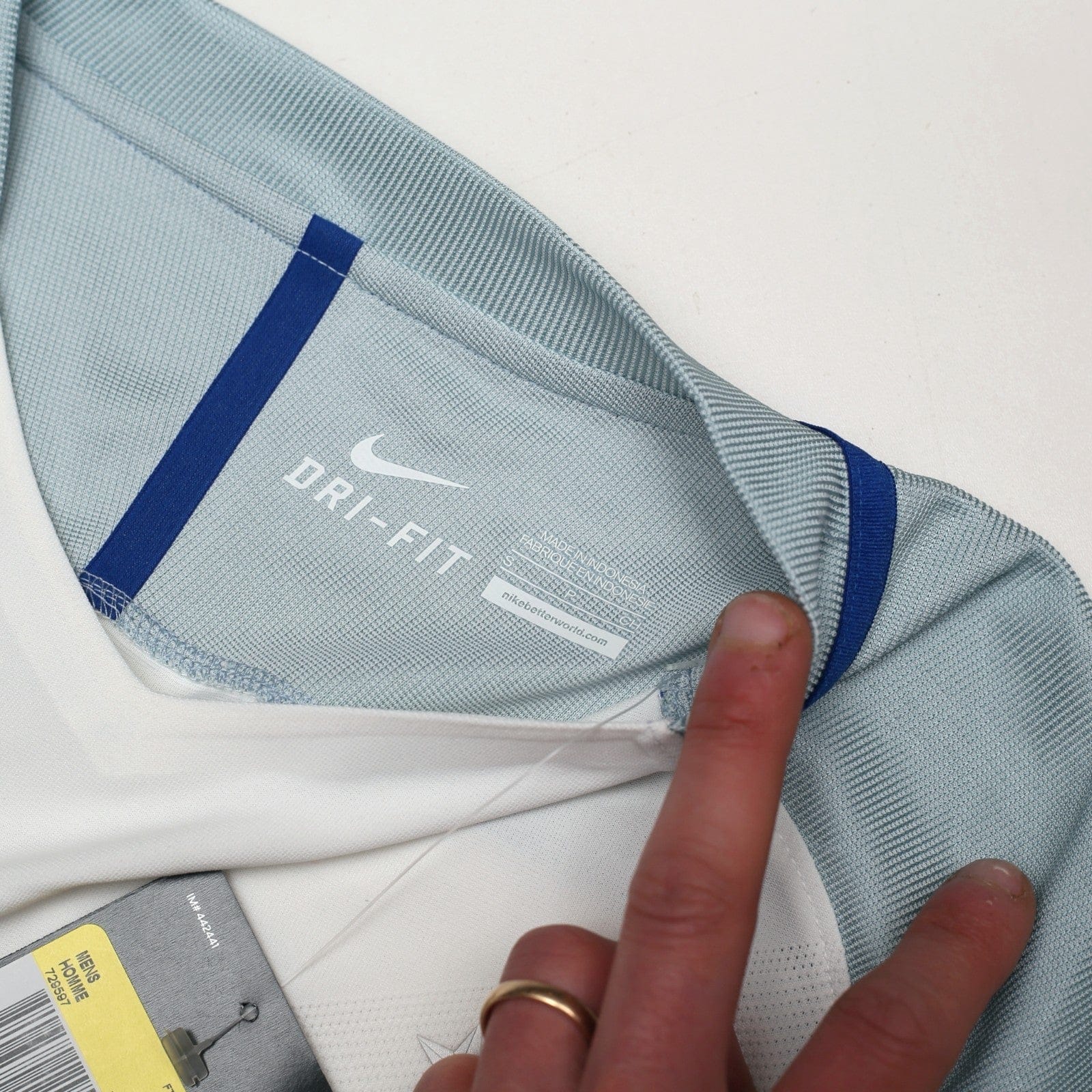 2016/17 England Nike Kitroom Player Issue Home Shirt (S) BNIB Euro 2016