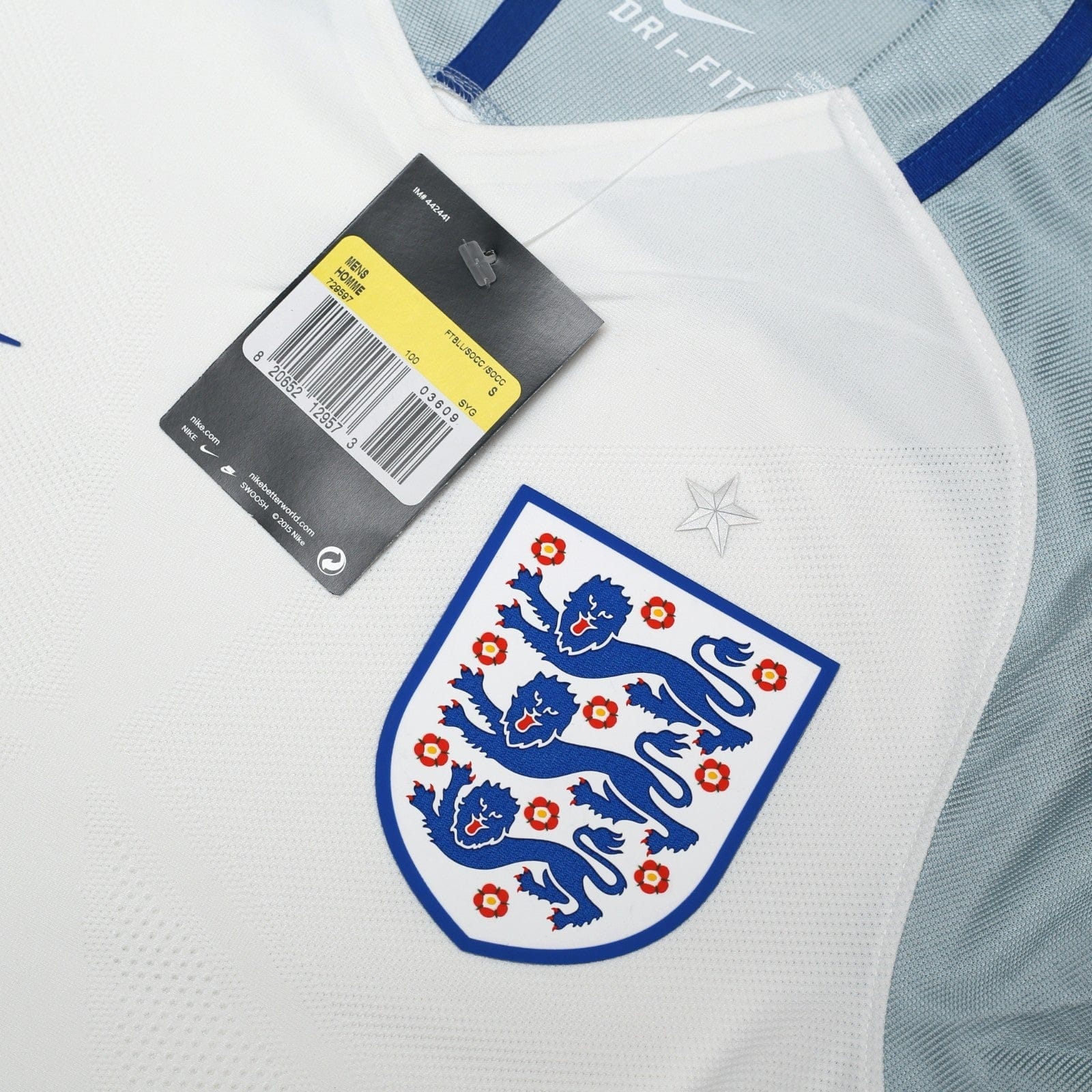 2016/17 England Nike Kitroom Player Issue Home Shirt (S) BNIB Euro 2016
