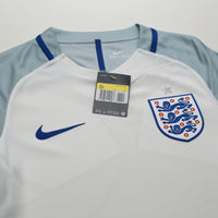 2016/17 England Nike Kitroom Player Issue Home Shirt (S) BNIB Euro 2016