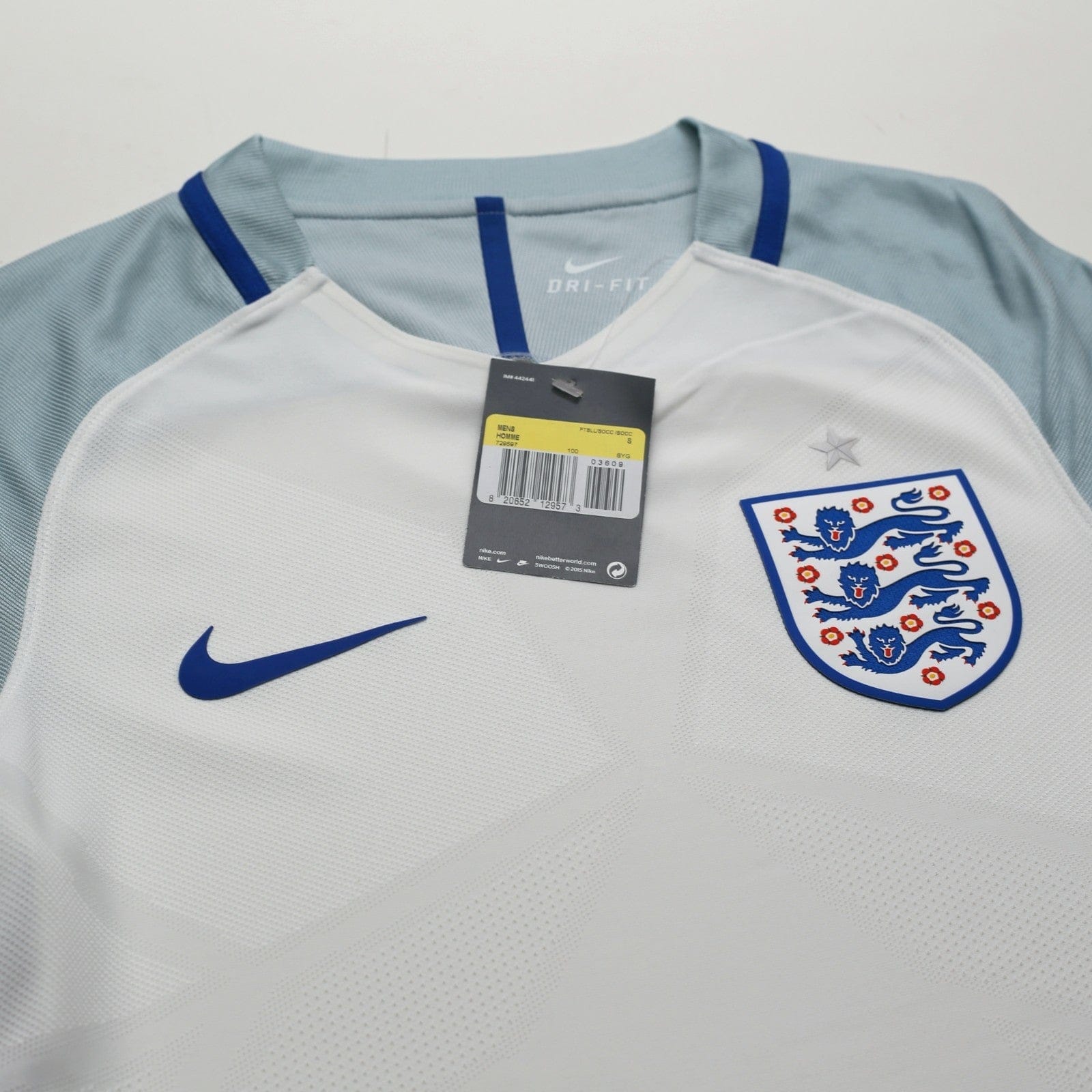 2016/17 England Nike Kitroom Player Issue Home Shirt (S) BNIB Euro 2016