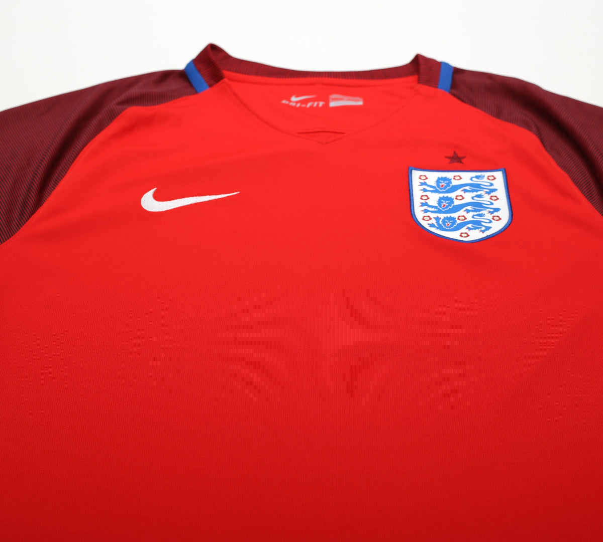 2016/17 ENGLAND Vintage Nike Away Football Shirt (L) Euro 2016