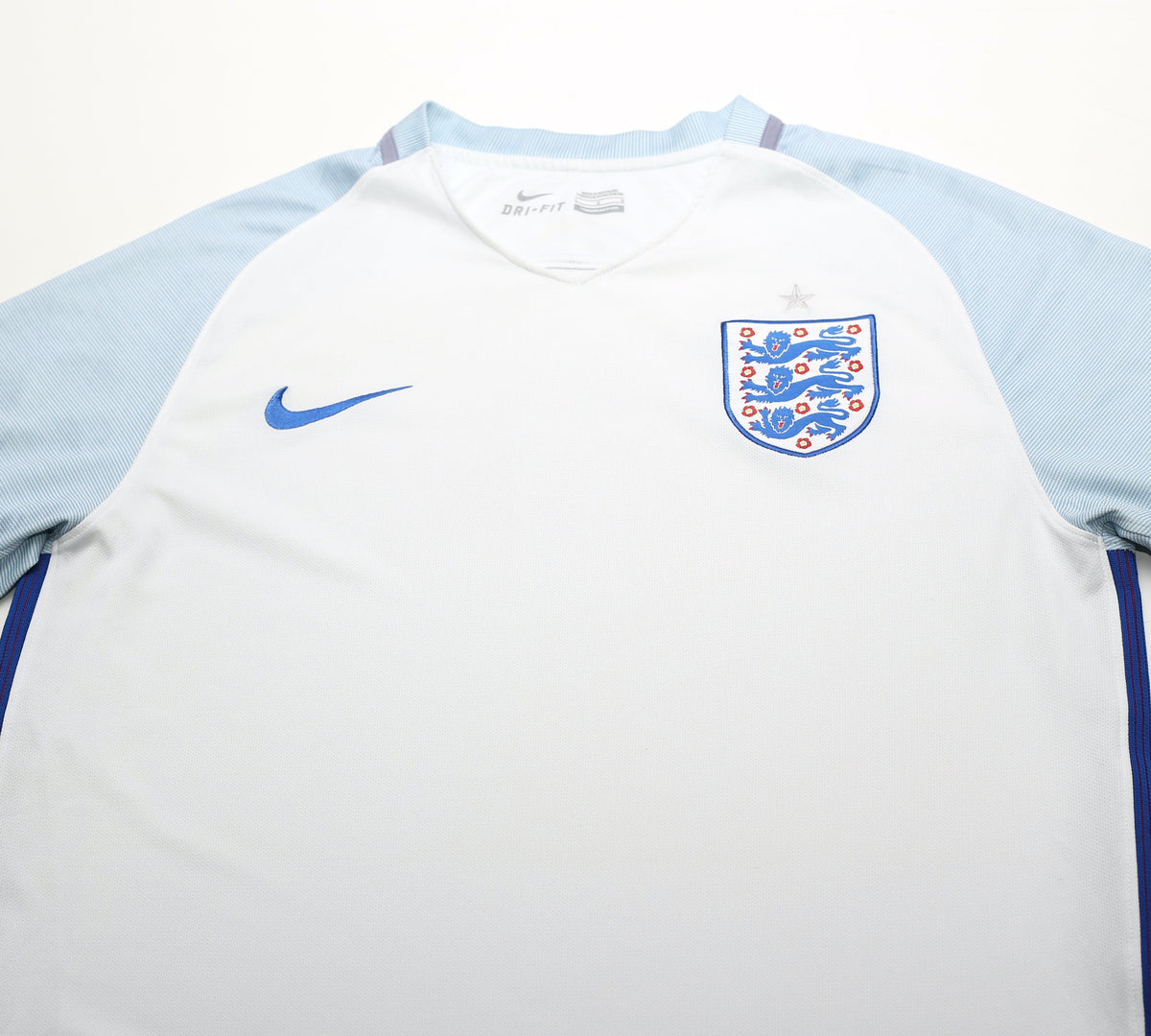 2016/17 ENGLAND Vintage Nike Home Football Shirt (L) Euro 2016