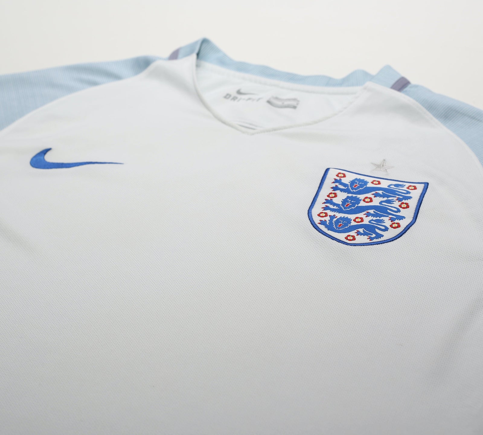 2016/17 ENGLAND Vintage Nike Home Football Shirt (L) Euro 2016