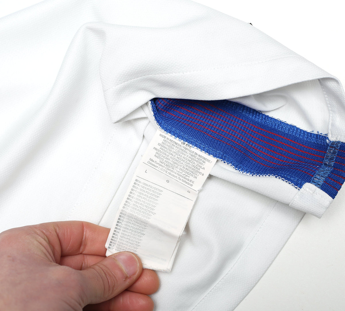 2016/17 ENGLAND Vintage Nike Home Football Shirt (L) Euro 2016