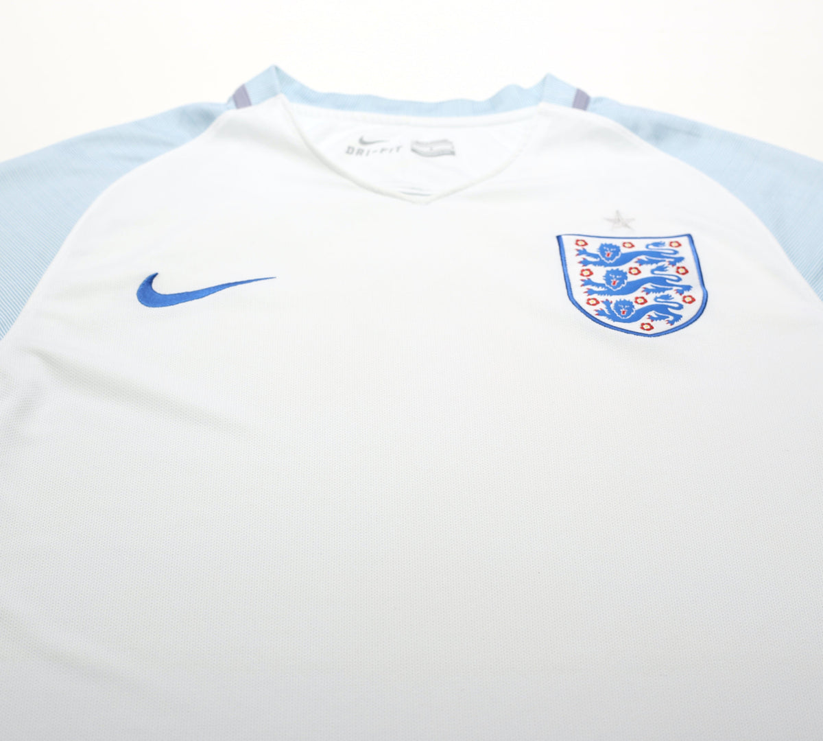 2016/17 ENGLAND Vintage Nike Home Football Shirt (L) Euro 2016