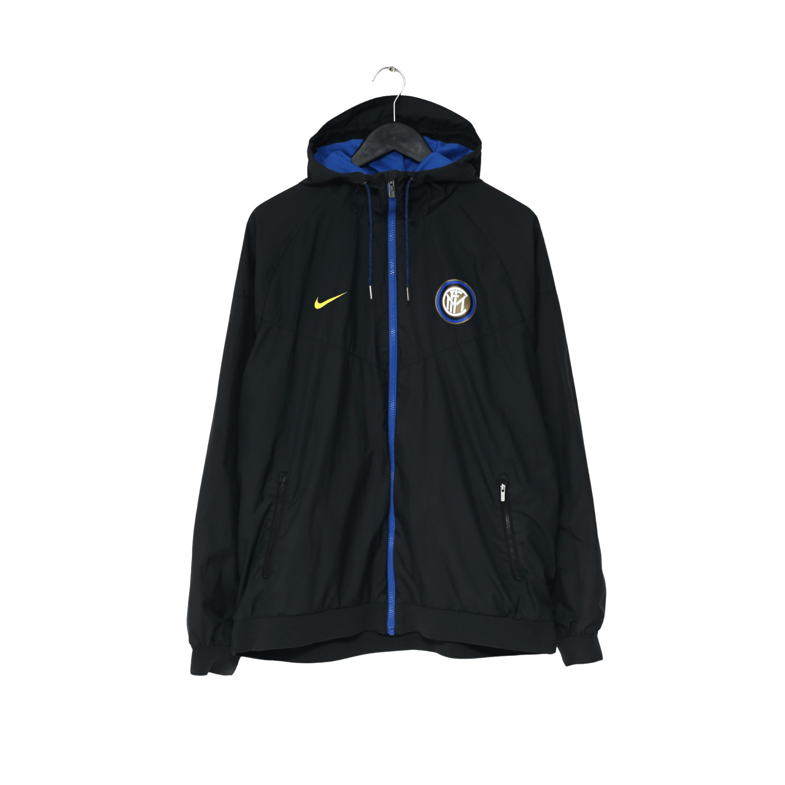 2016/17 Inter Milan Nike Football Track Top Windrunner Jacket (XL)