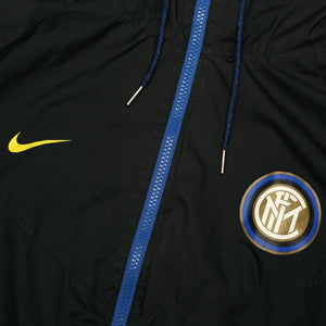 2016/17 Inter Milan Nike Football Track Top Windrunner Jacket (XL)