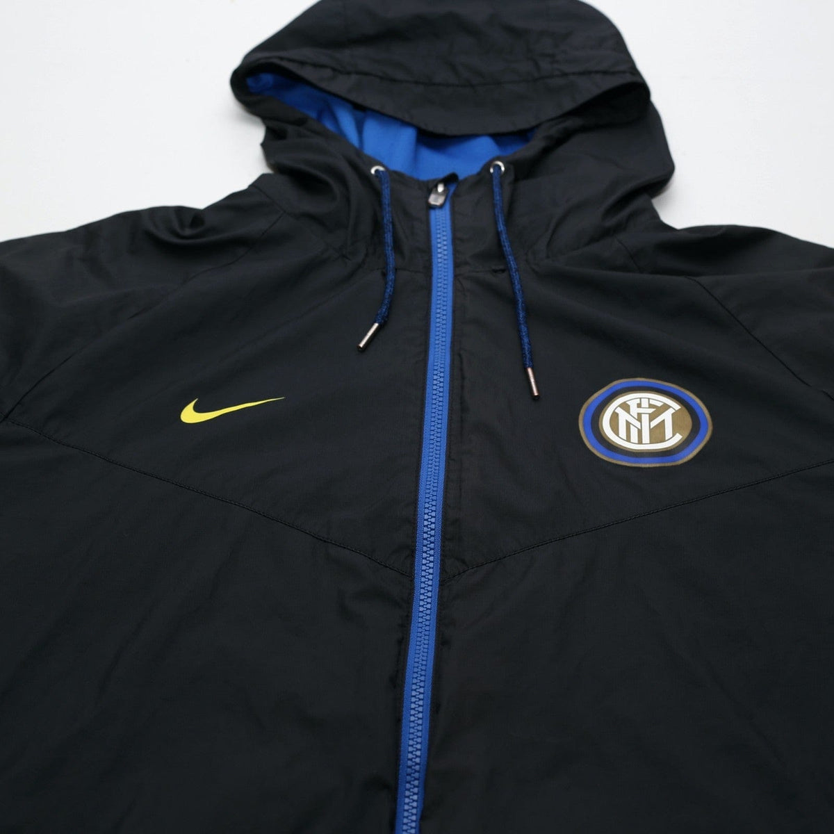 2016/17 Inter Milan Nike Football Track Top Windrunner Jacket (XL)