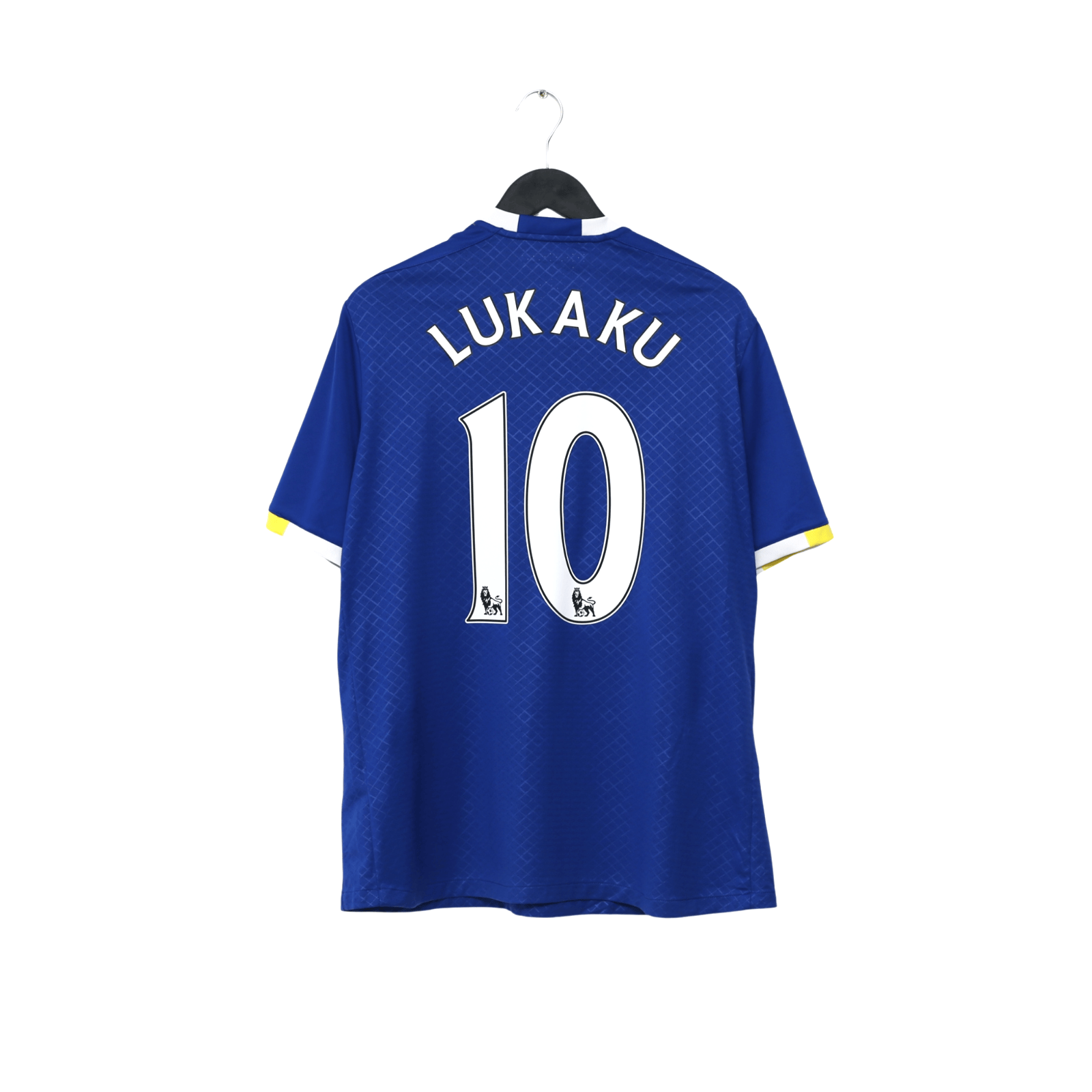 2016/17 Lukaku #10 Everton Vintage Umbro Home Football Shirt (XL)