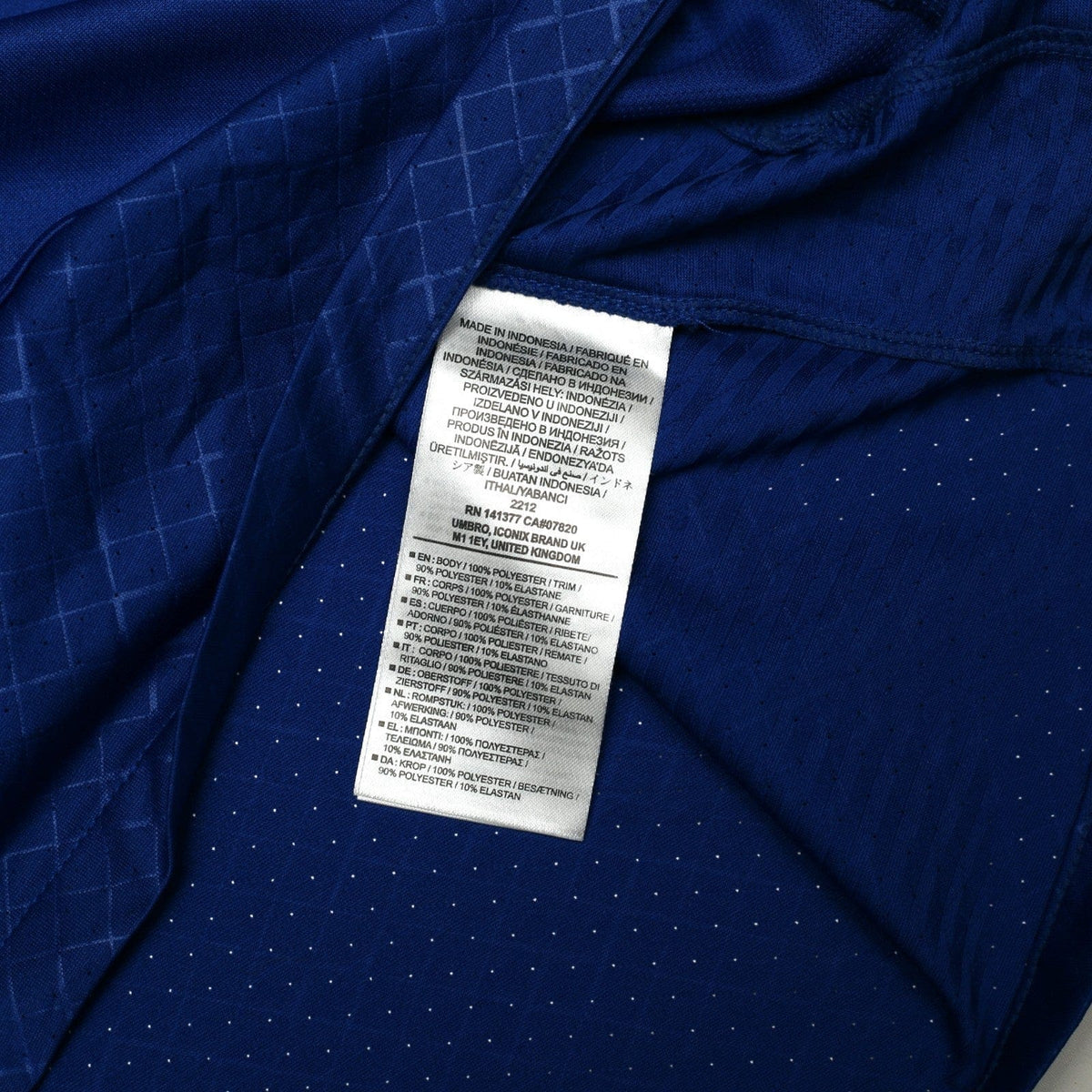 2016/17 Lukaku #10 Everton Vintage Umbro Home Football Shirt (XL)