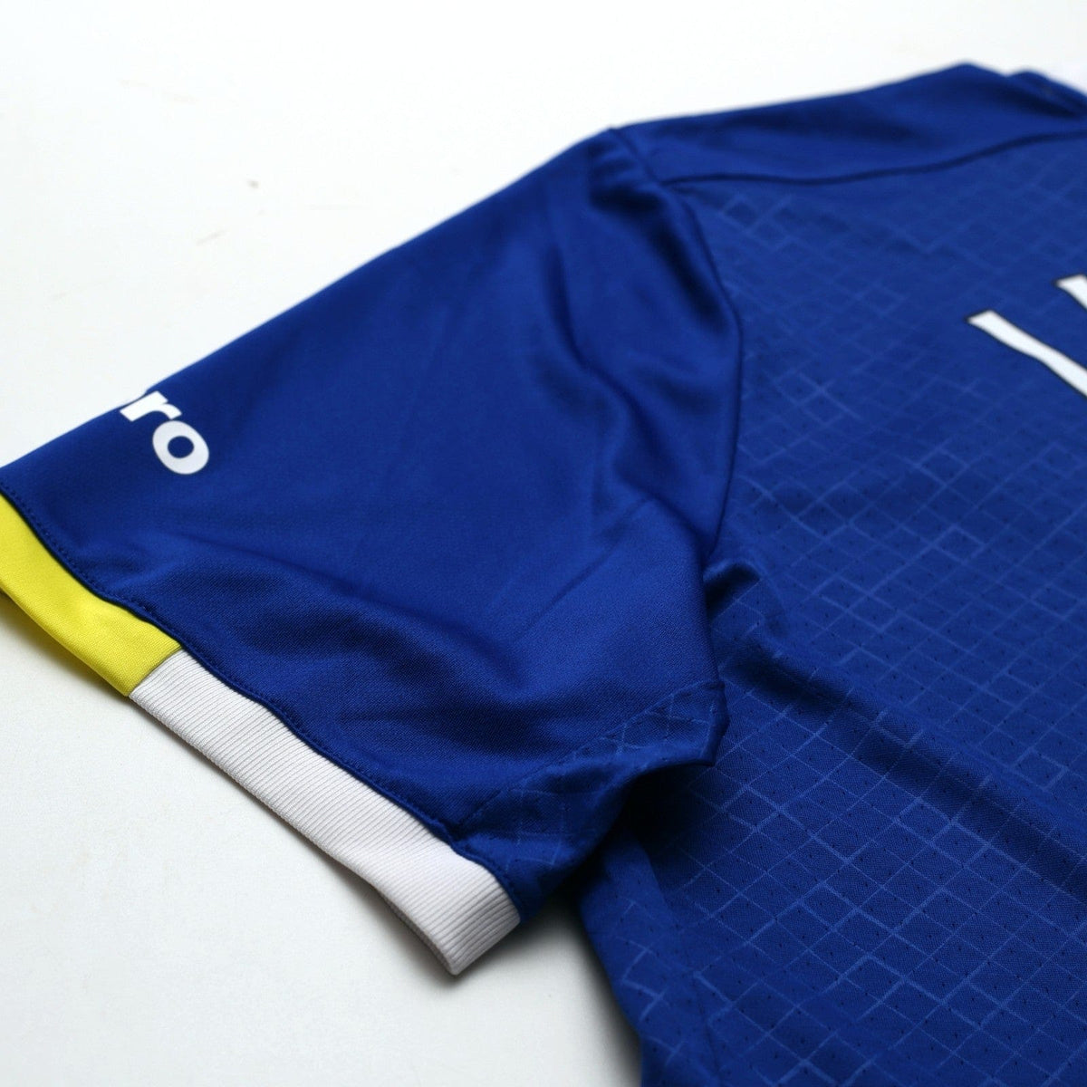 2016/17 Lukaku #10 Everton Vintage Umbro Home Football Shirt (XL)