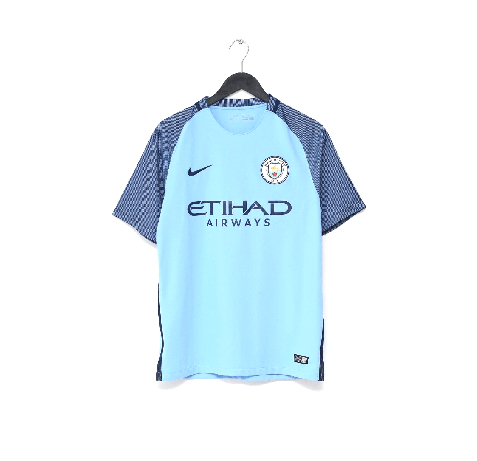 2016 17 MANCHESTER CITY Nike Home Football Shirt Jersey M Football Shirt Collective
