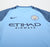 2016/17 MANCHESTER CITY Nike Home Football Shirt Jersey (M)